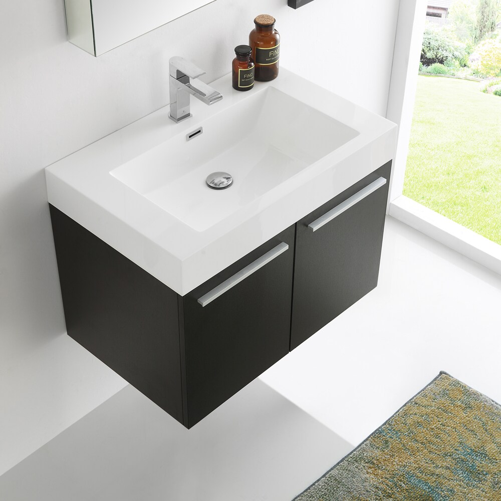 Fresca FVN8089BW Bath-Vanity-Combo - View #6