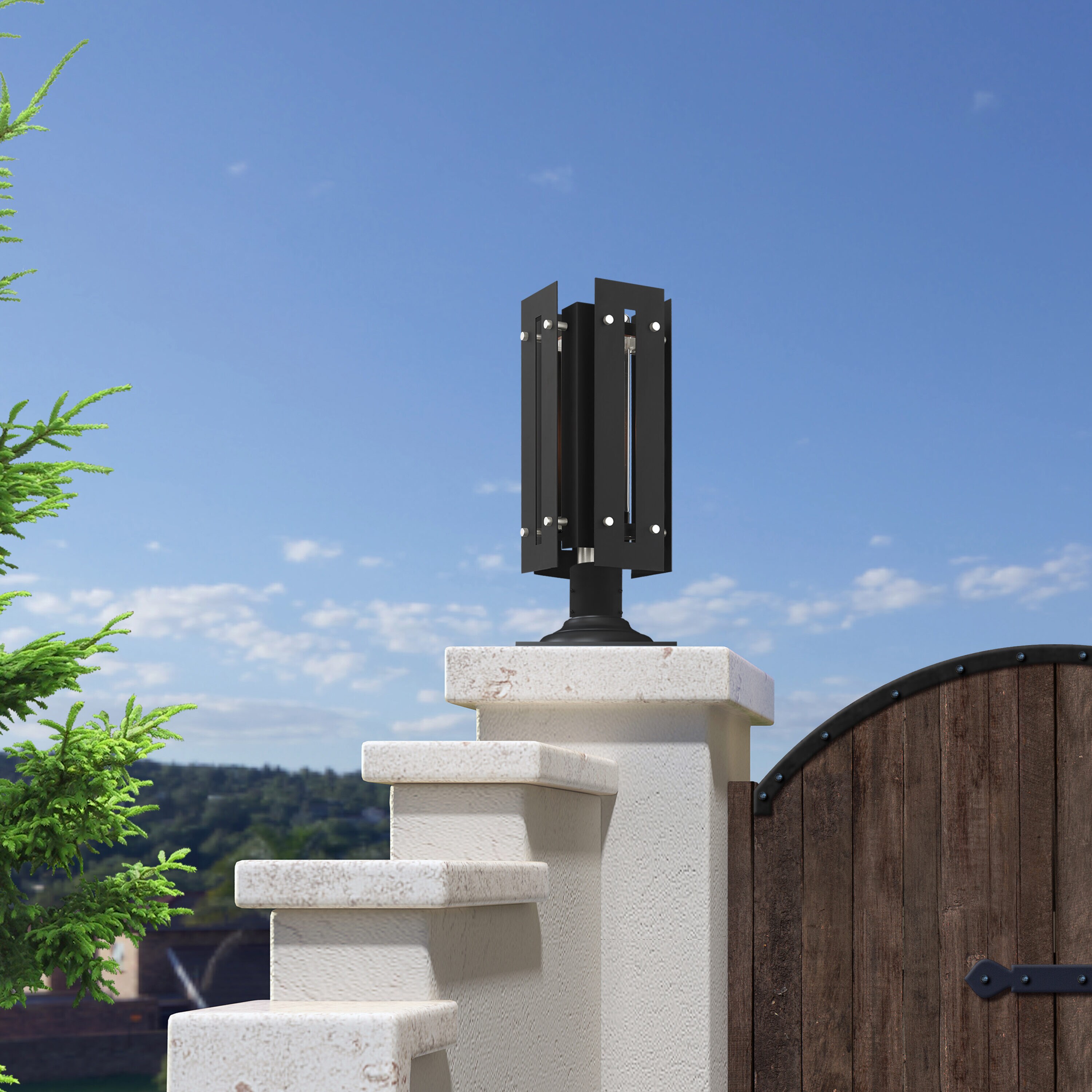 Livex Lighting 21776-04 Post-Lights - View #11