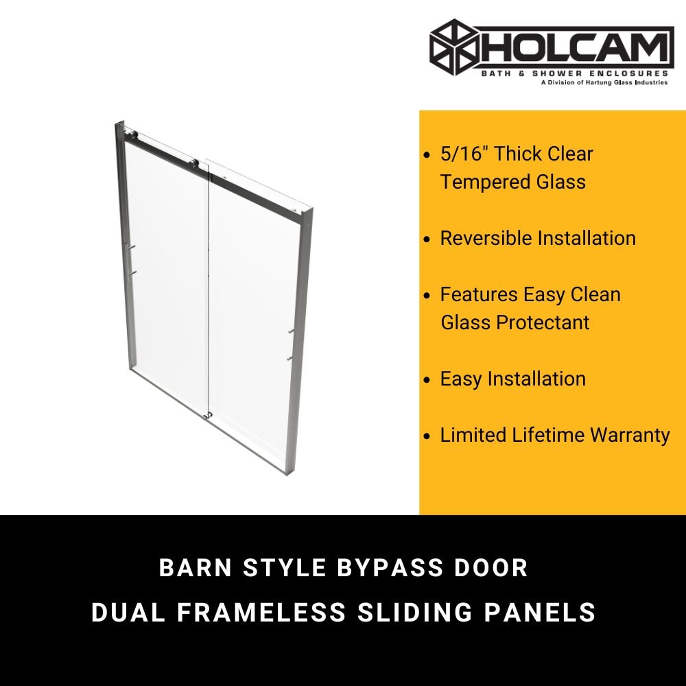 Holcam L2BSEBGDCLR4876EC2 Shower-Doors - View #5