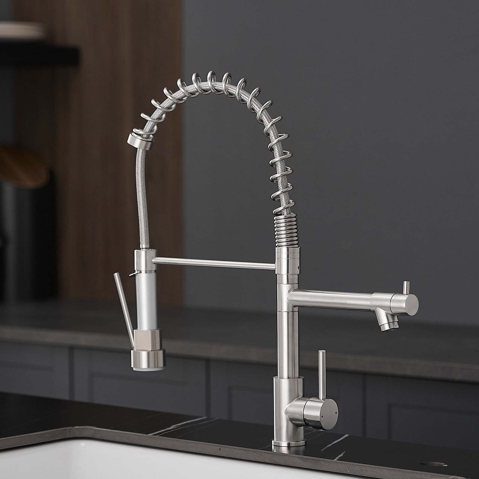 WELLFOR QJ-K-126999NG Kitchen-Faucets - View #2