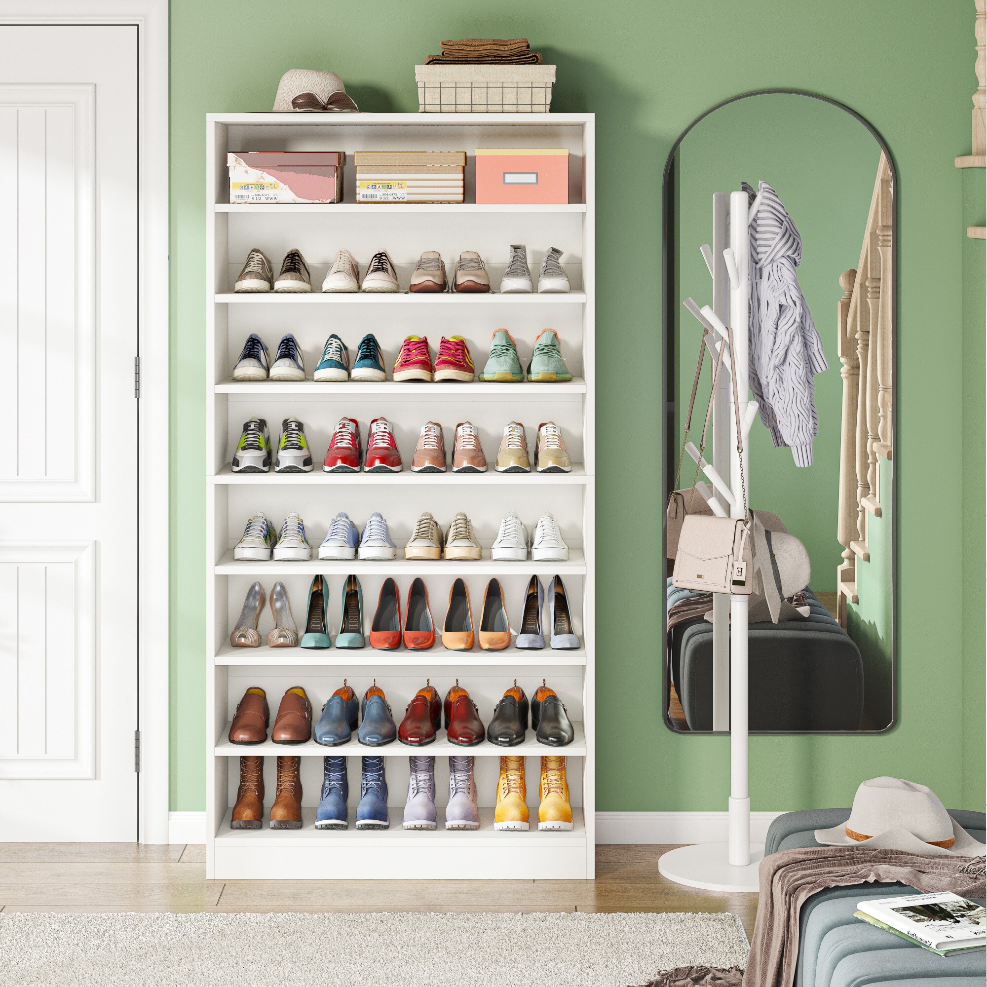 Tribesigns HOGA-JW0310 Shoe-Racks - View #2
