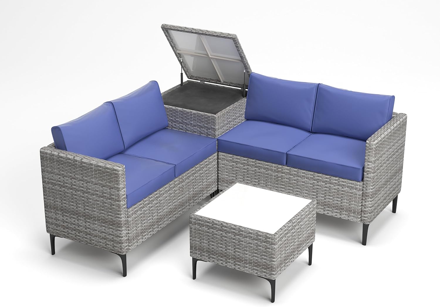 Garvee LAHWCZT2603100020 Patio-Sofas-Daybeds - View #7