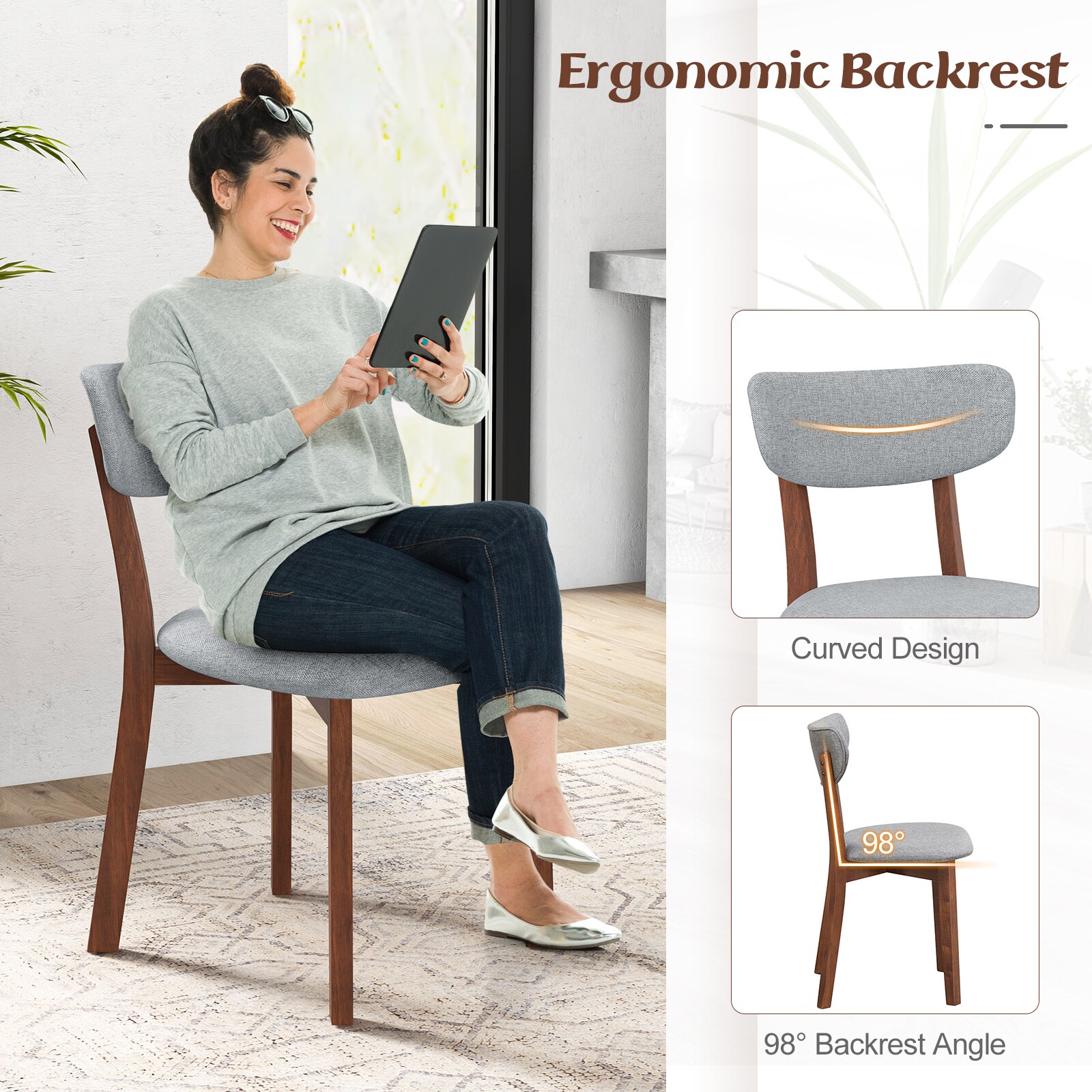 Fenbeli LJMLSFENHY630 Dining-Chairs - View #7