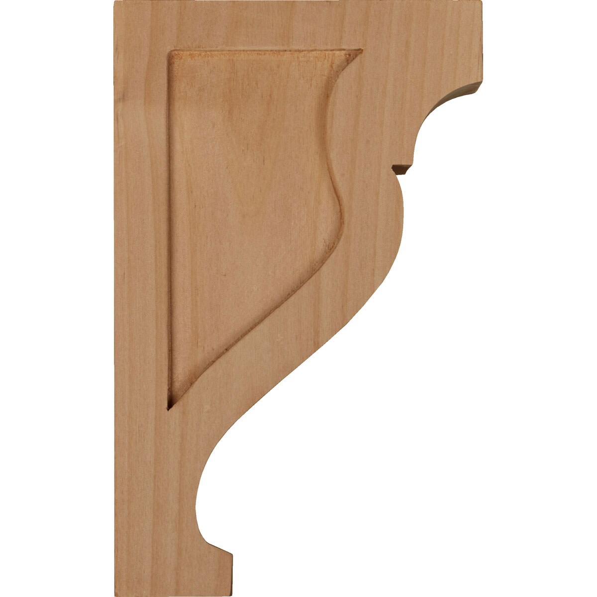 Ekena Millwork CORW02X05X08RKAL corbels - View #3