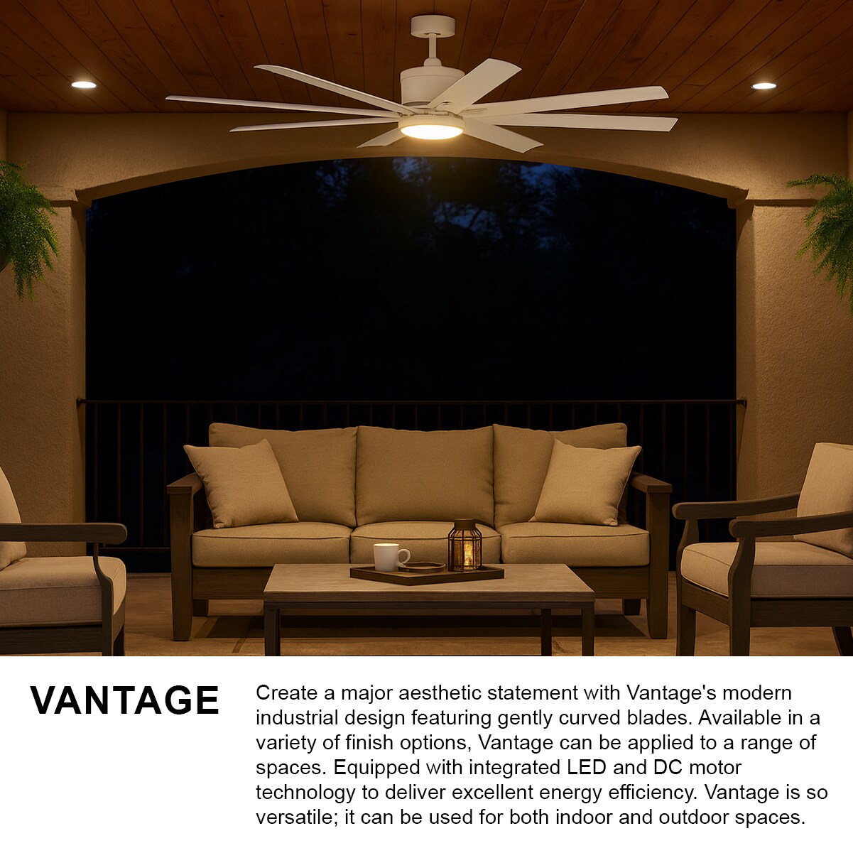 Hinkley 907166FMW-LWD Ceiling-Fans - View #5