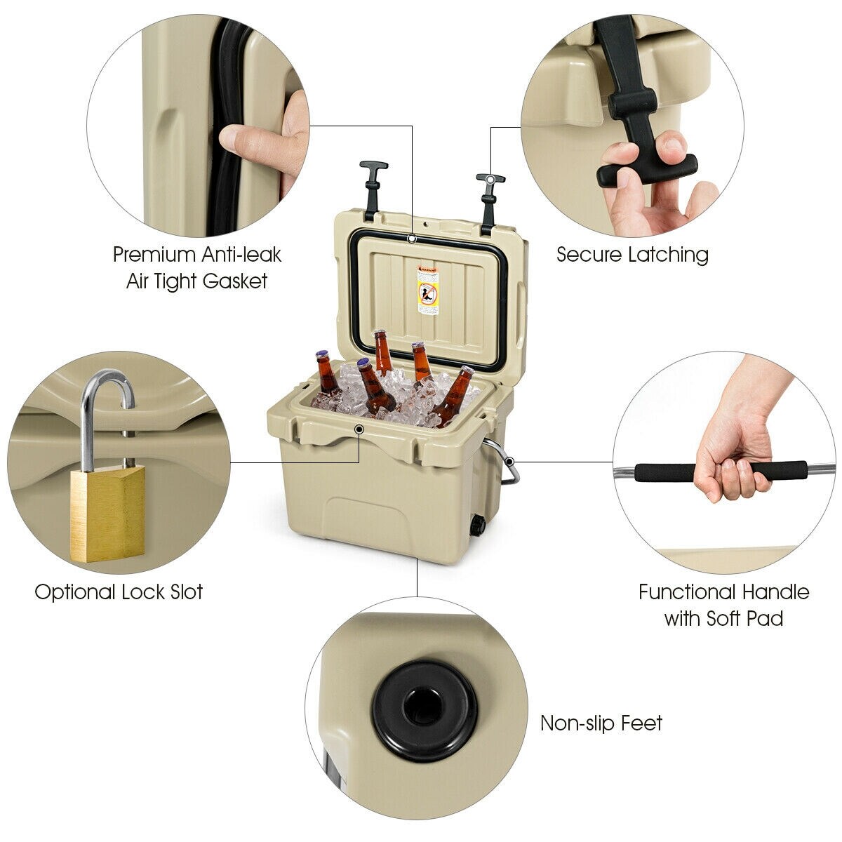 LIVIZA DOZ70036CF Portable-Coolers - View #2