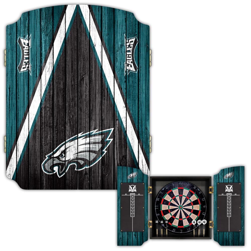 Imperial Kansas City Chiefs Fans Choice Dartboard Cabinet