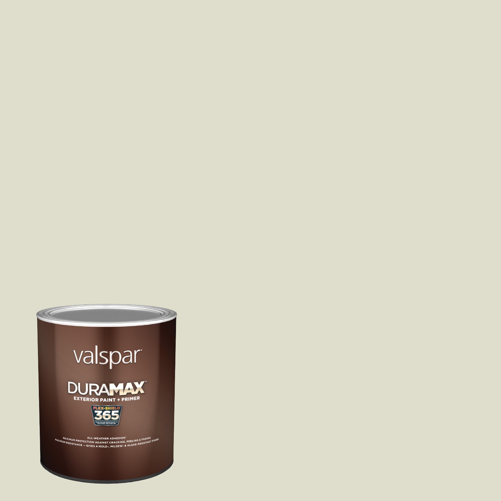 Valspar 6001-3A-336709 Duramax Semi-gloss Ancient Olive 6001-3A Latex Exterior Paint + Primer ( 1-quart )