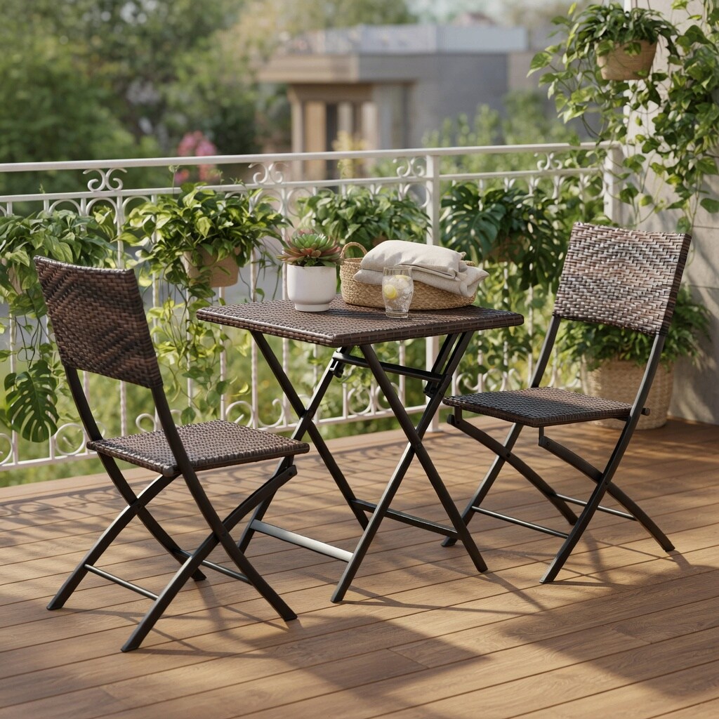 Choco Moon WYC-WQ54130-LS Patio-Conversation-Sets - View #4
