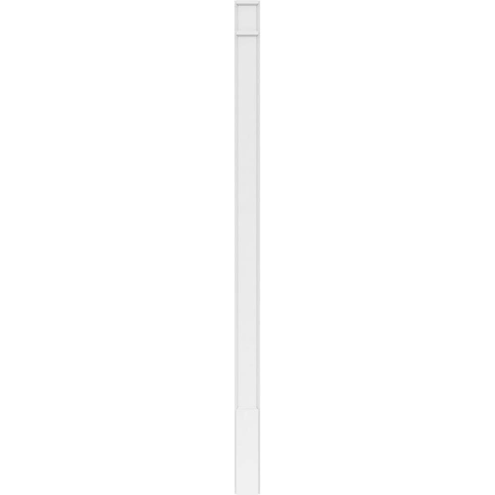 Ekena Millwork PILP05X096SM02-2 Entry-Door-Casing-Accents - View #3