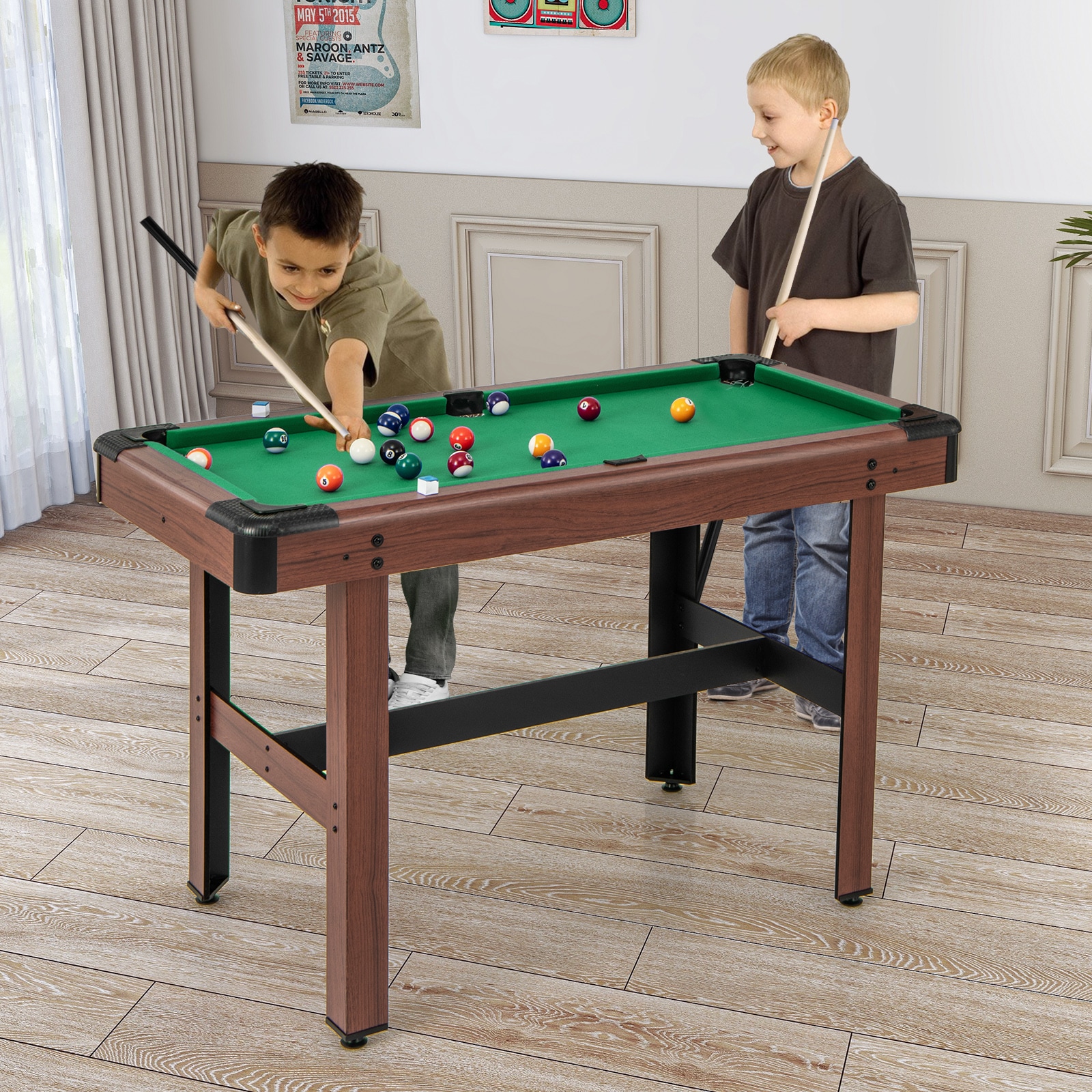 Slickblue D-CO-NG40101YU Pool-Table - View #2
