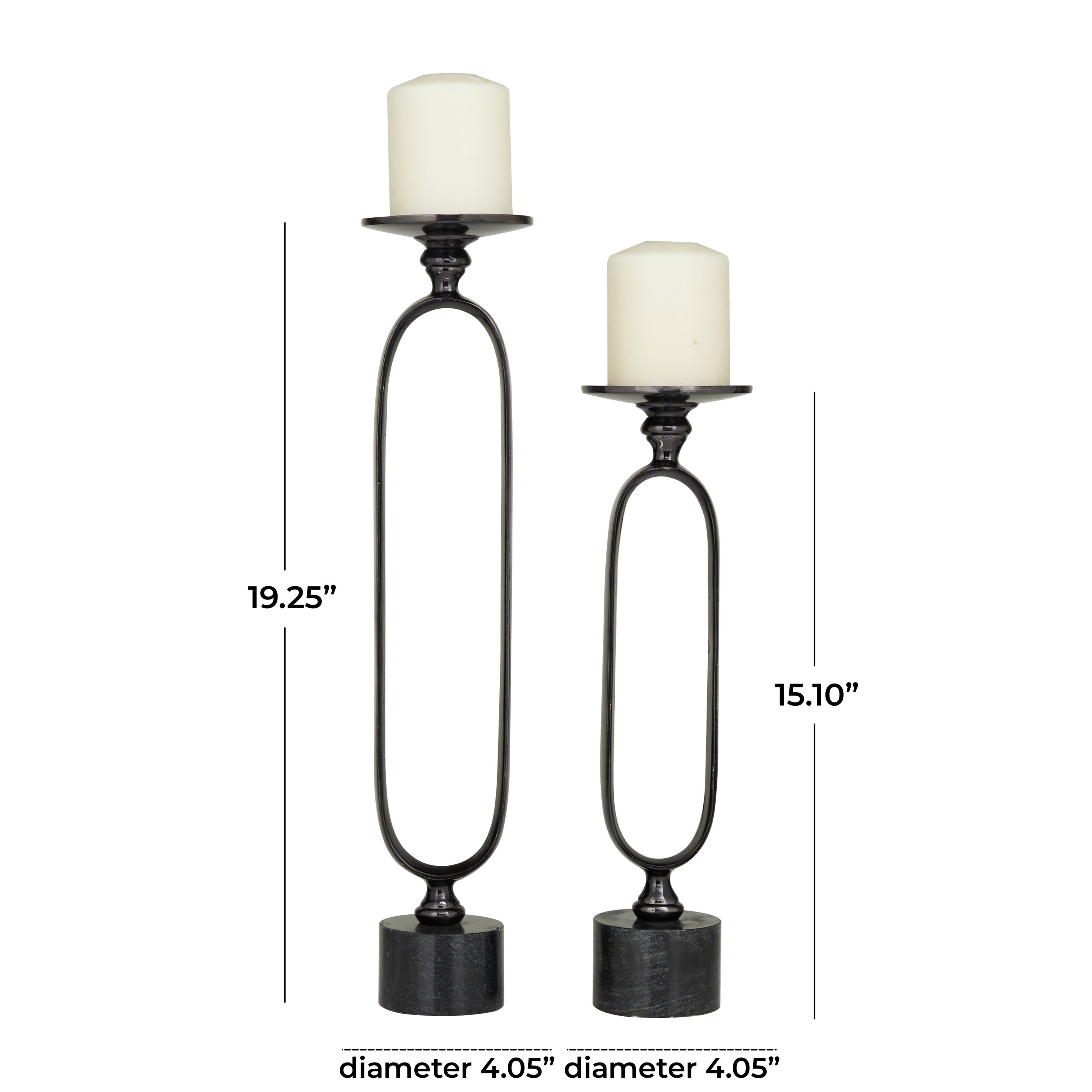 Grayson Lane 73925 Candle-Holders - View #6