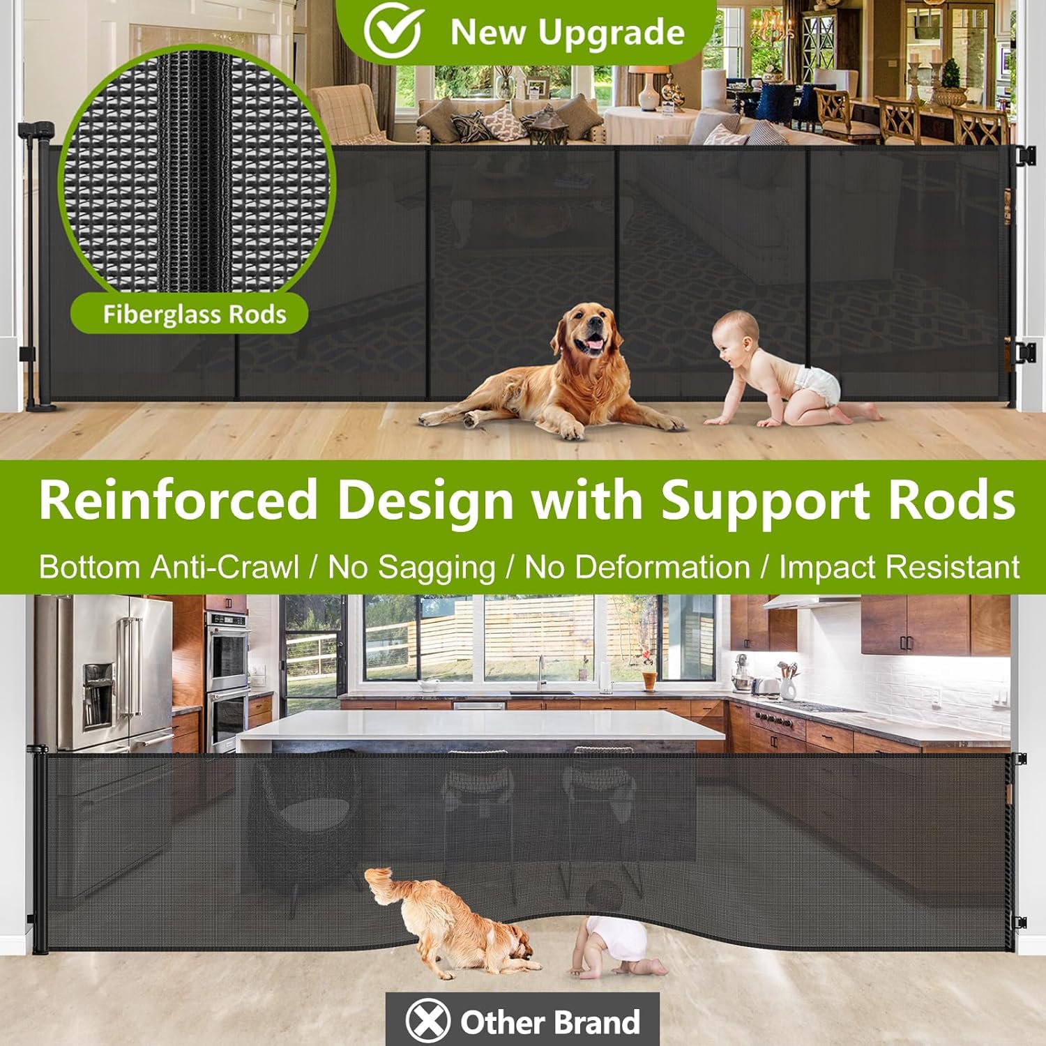 Misopily LMS0306H65 Pet-Gates - View #2
