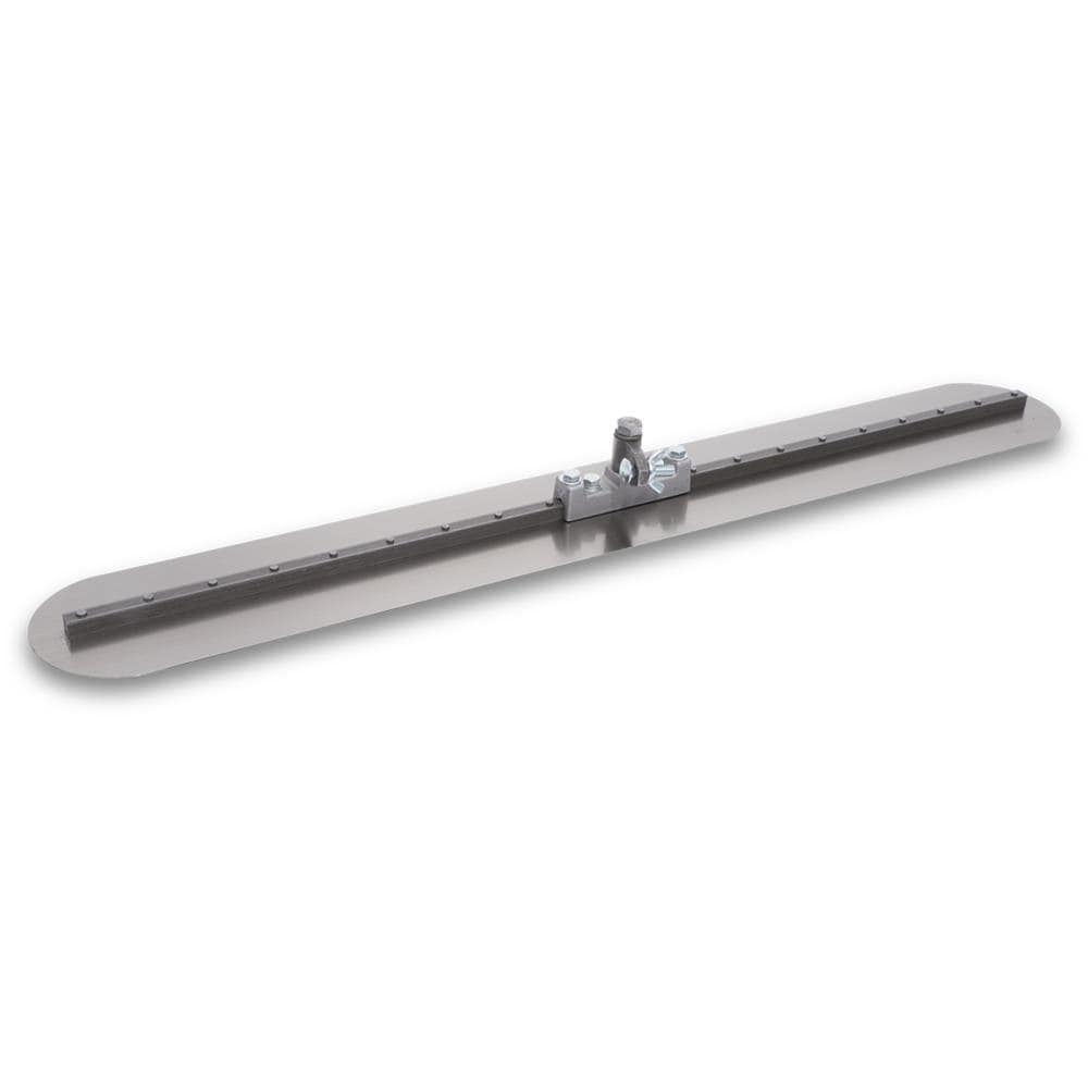 Marshalltown MC48R 48-Inches x 5-Inches High carbon steel Fresno Concrete Trowel