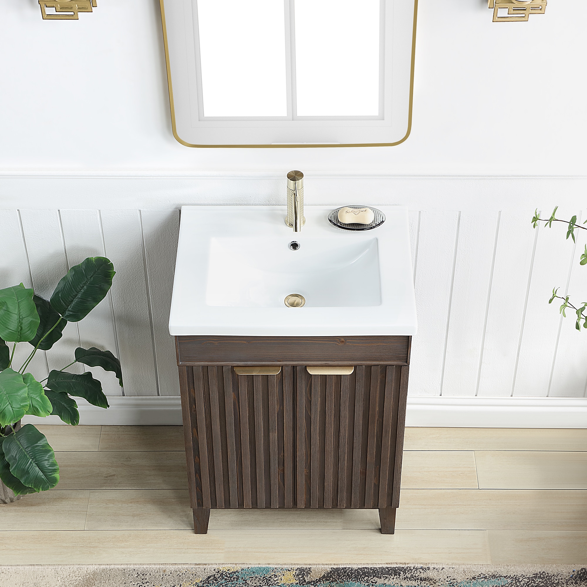 Vinnova 707624-SA-WH Bath-Vanity-Combo - View #4