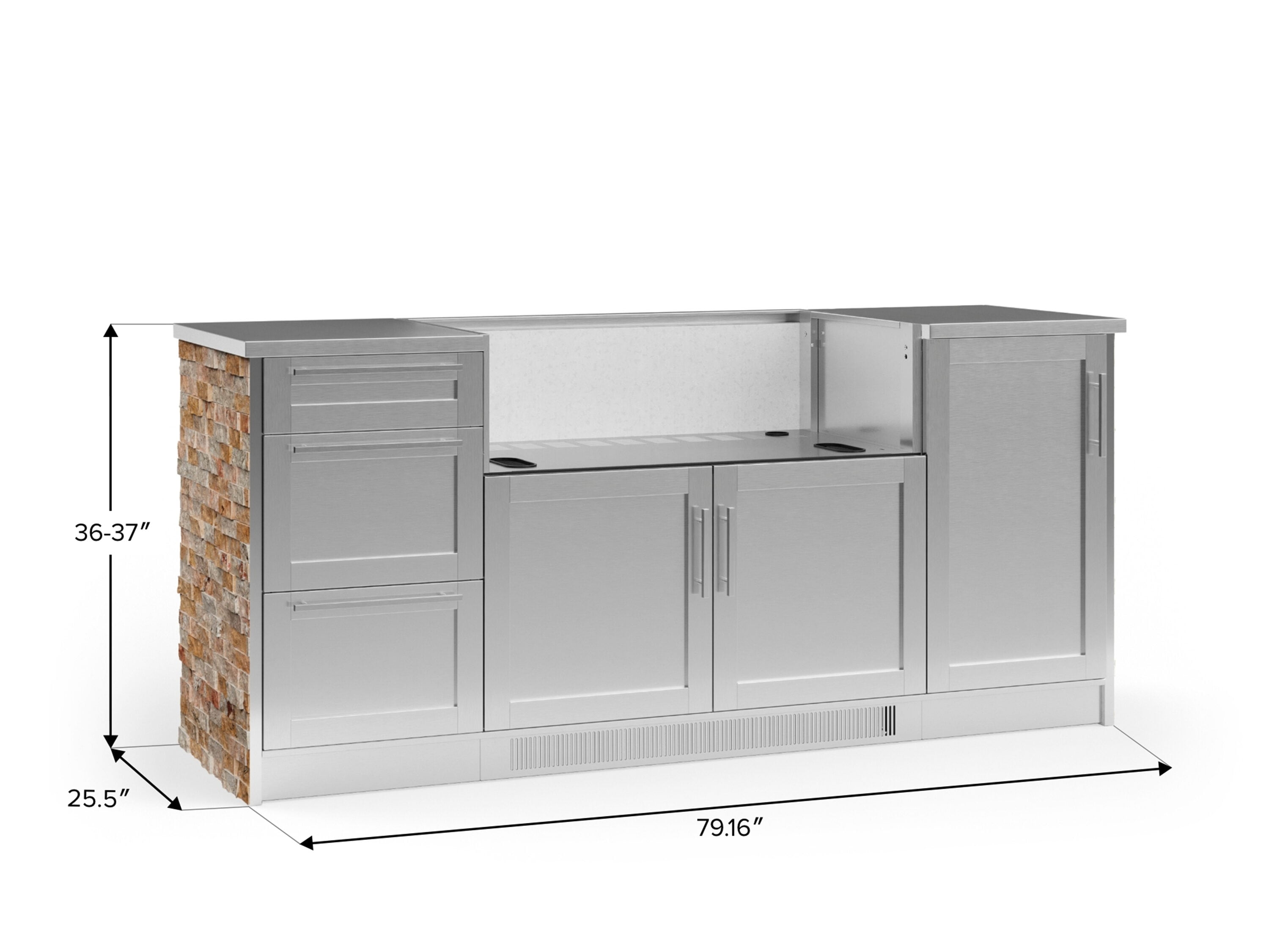NewAge Products 68335 Modular-Outdoor-Kitchens - View #5