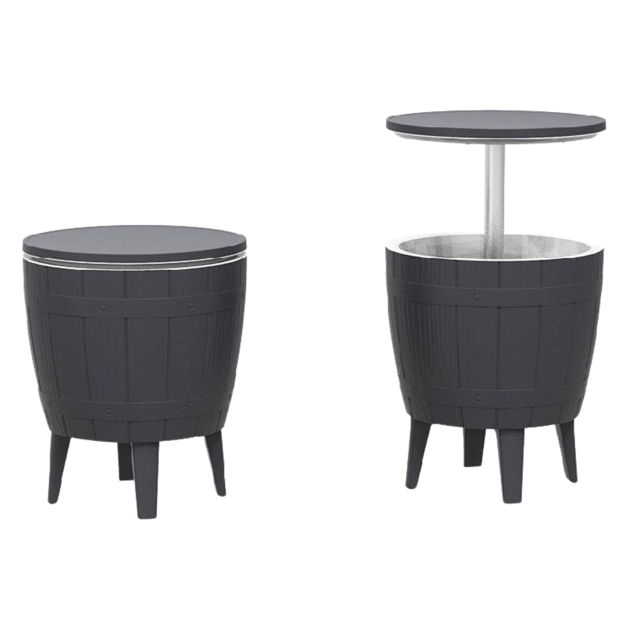 Boho Havens Modern Ice Bucket for Beverage Chilling Perfect for Home Bar Parties and Outdoor Events