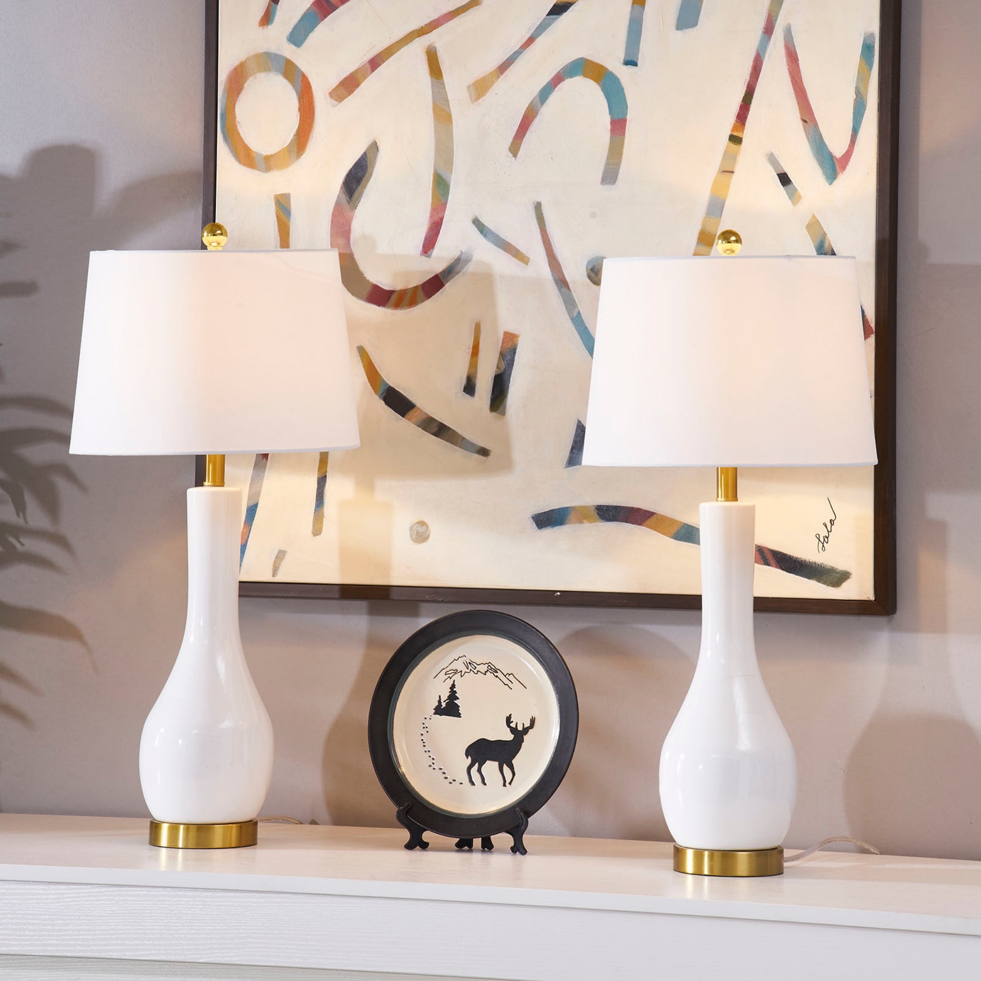 Elite Gourmet QE-P552111 Table-Lamps - View #3