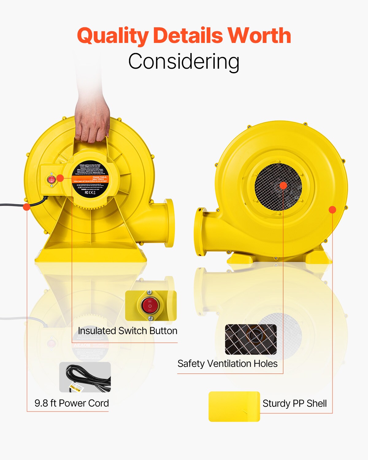 VEVOR SCQMFJ750W2D12859V1 m018095 - View #6