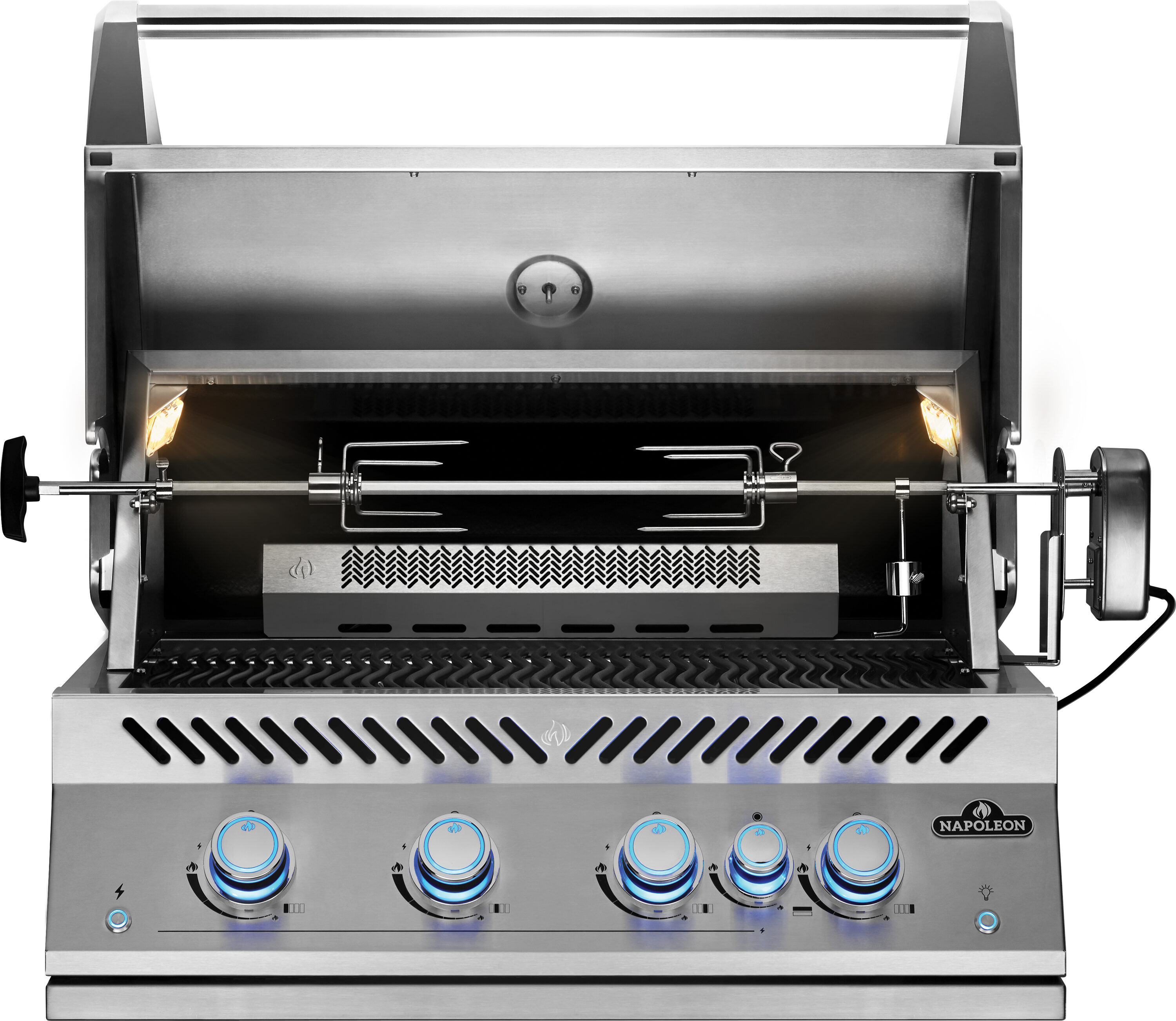 NAPOLEON BIG32RBPSS-1 Builtin-Gas-Grills - View #8