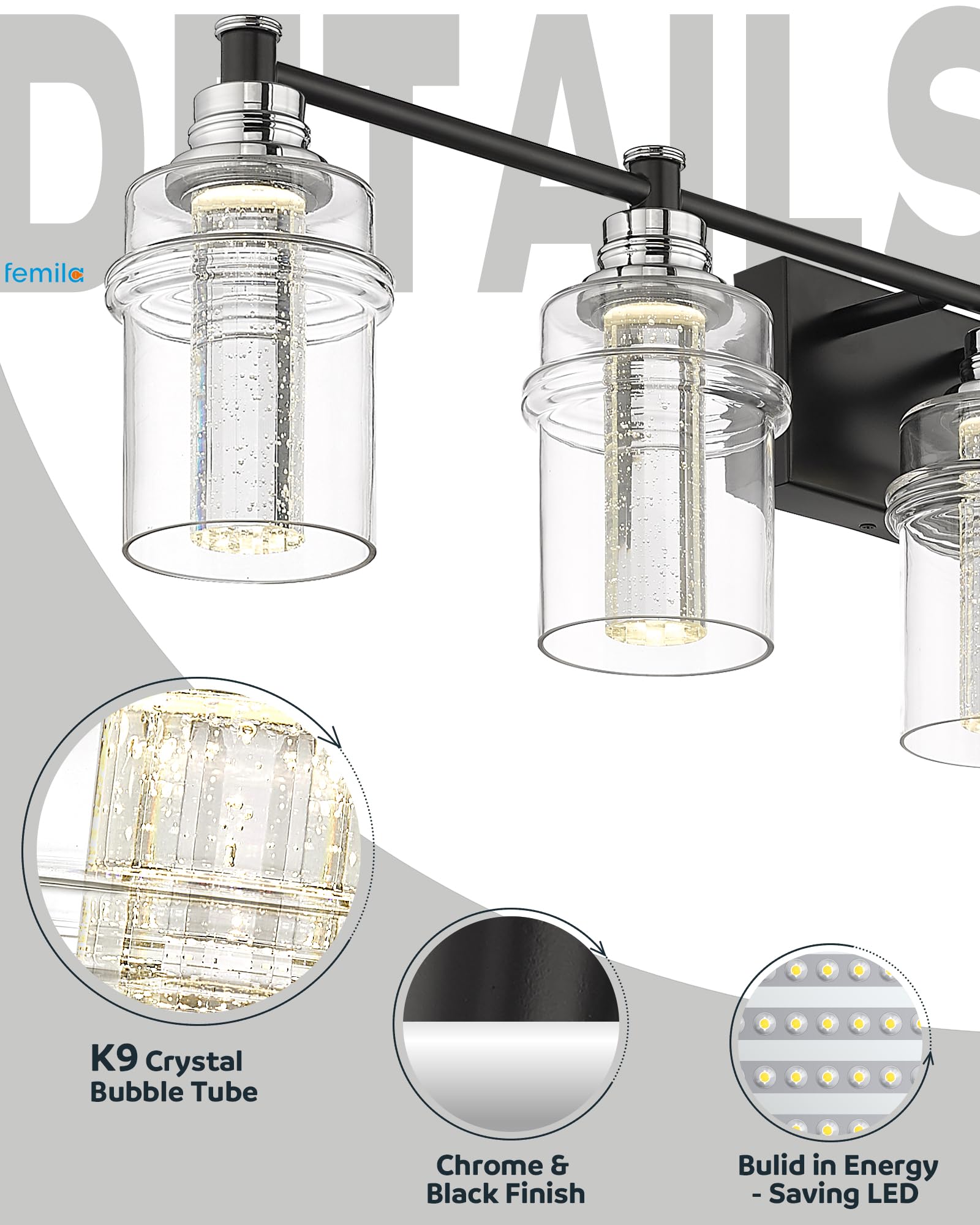 LTMATE LS4FY-5LED BK+CH b089995 - View #5