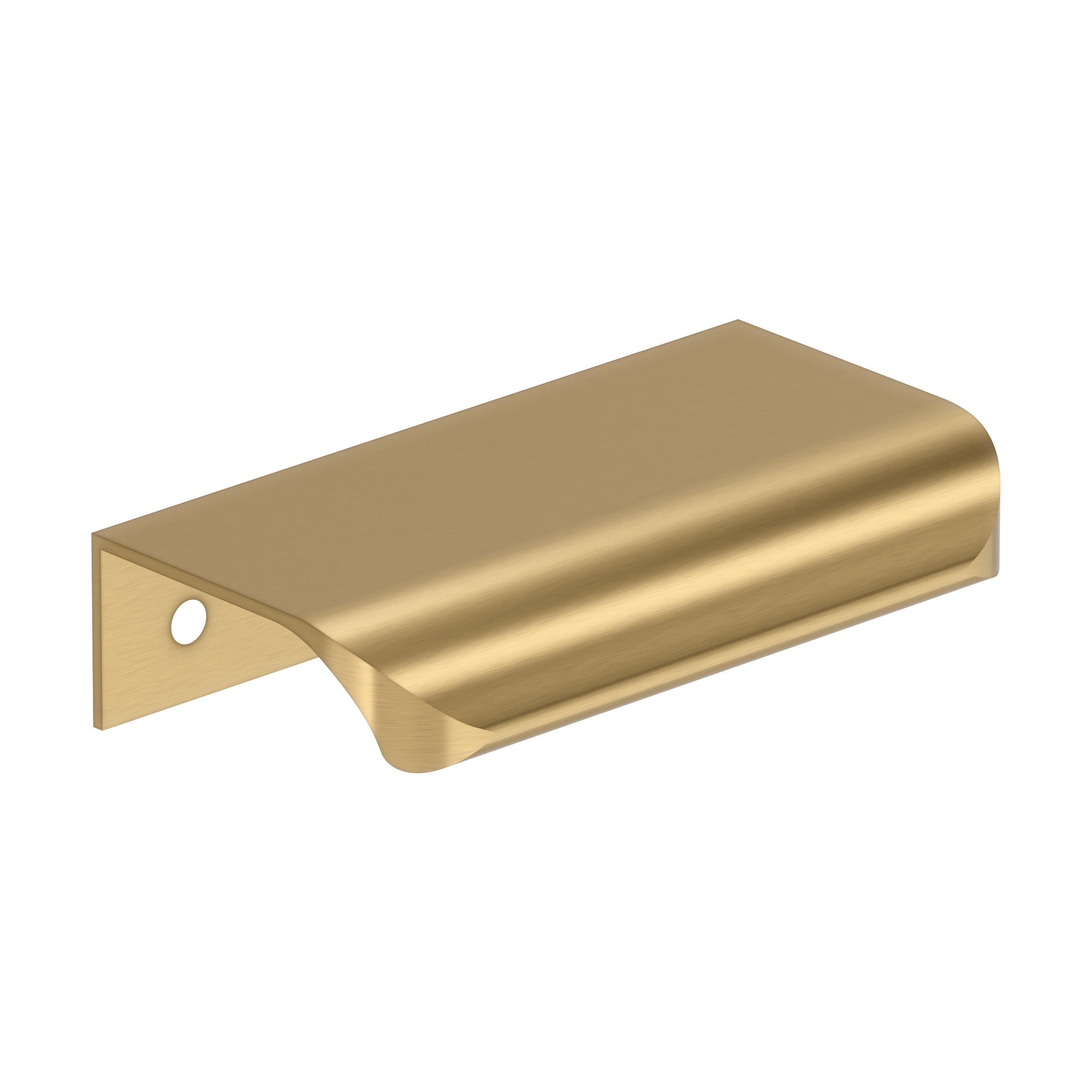Amerock 10VMP37201CZ Streamline Tab 2-1/4-in , Champagne Bronze Rectangular Edge 10 -Pack