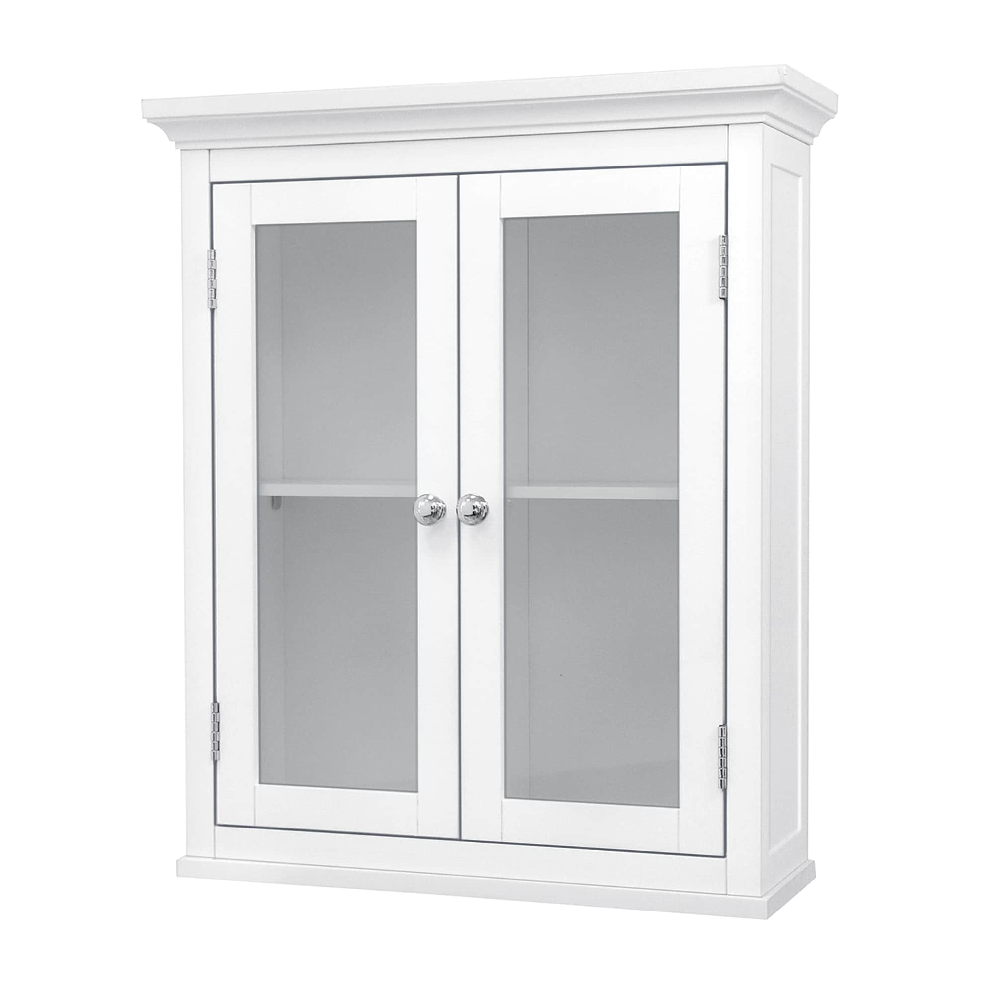 RiverRidge Home Madison Collection 2 Door Wall Cabinet - White