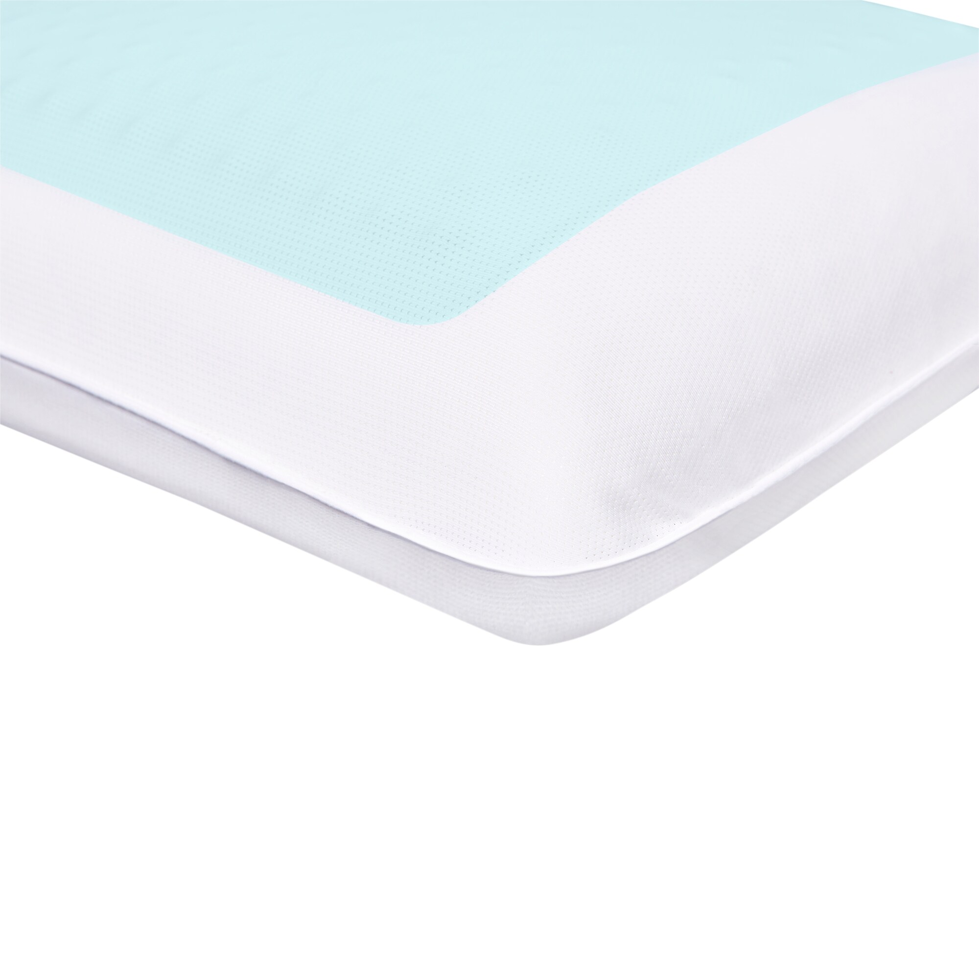 Comfort Revolution Cooling Gel Memory Foam Contour Pillow
