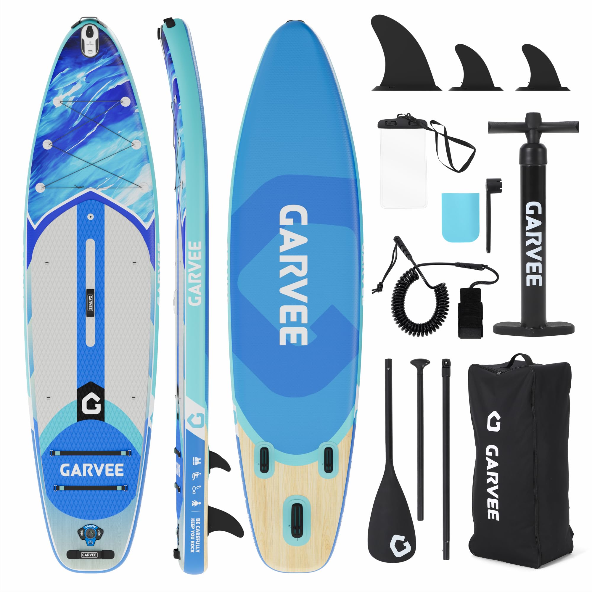 Encore Beets JANE-M4E7H8G4 Stand-Up-Paddle-Boards - View #3