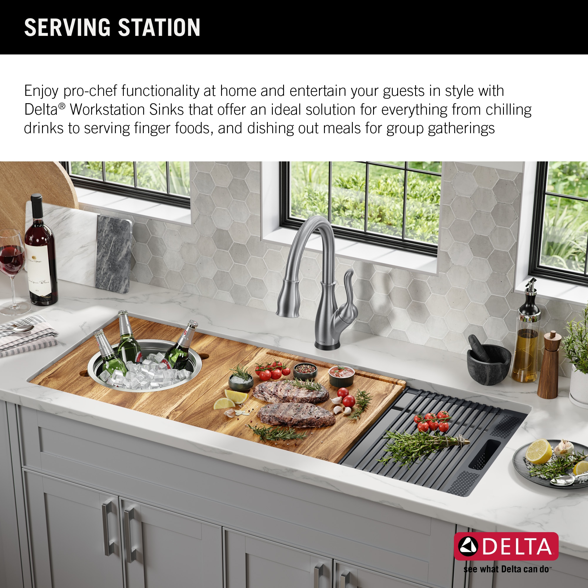Delta 95BA132-45S-SS Kitchen-Sinks - View #12