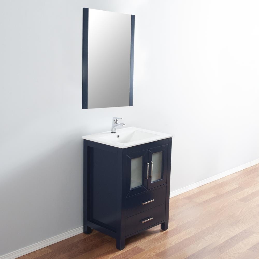 C.L.L Collections NP-24-C-MB-DB Bath-Vanity-Combo - View #3