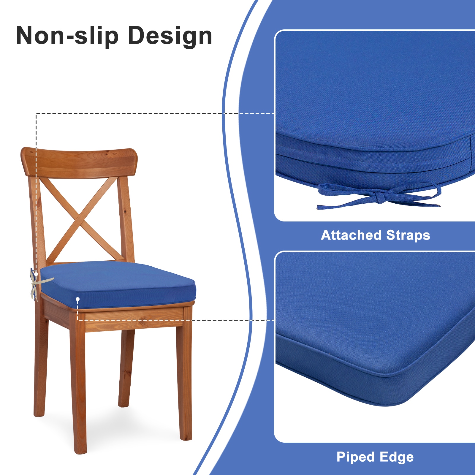 Aoodor A286-PBNBN Patio-Furniture-Cushions - View #9