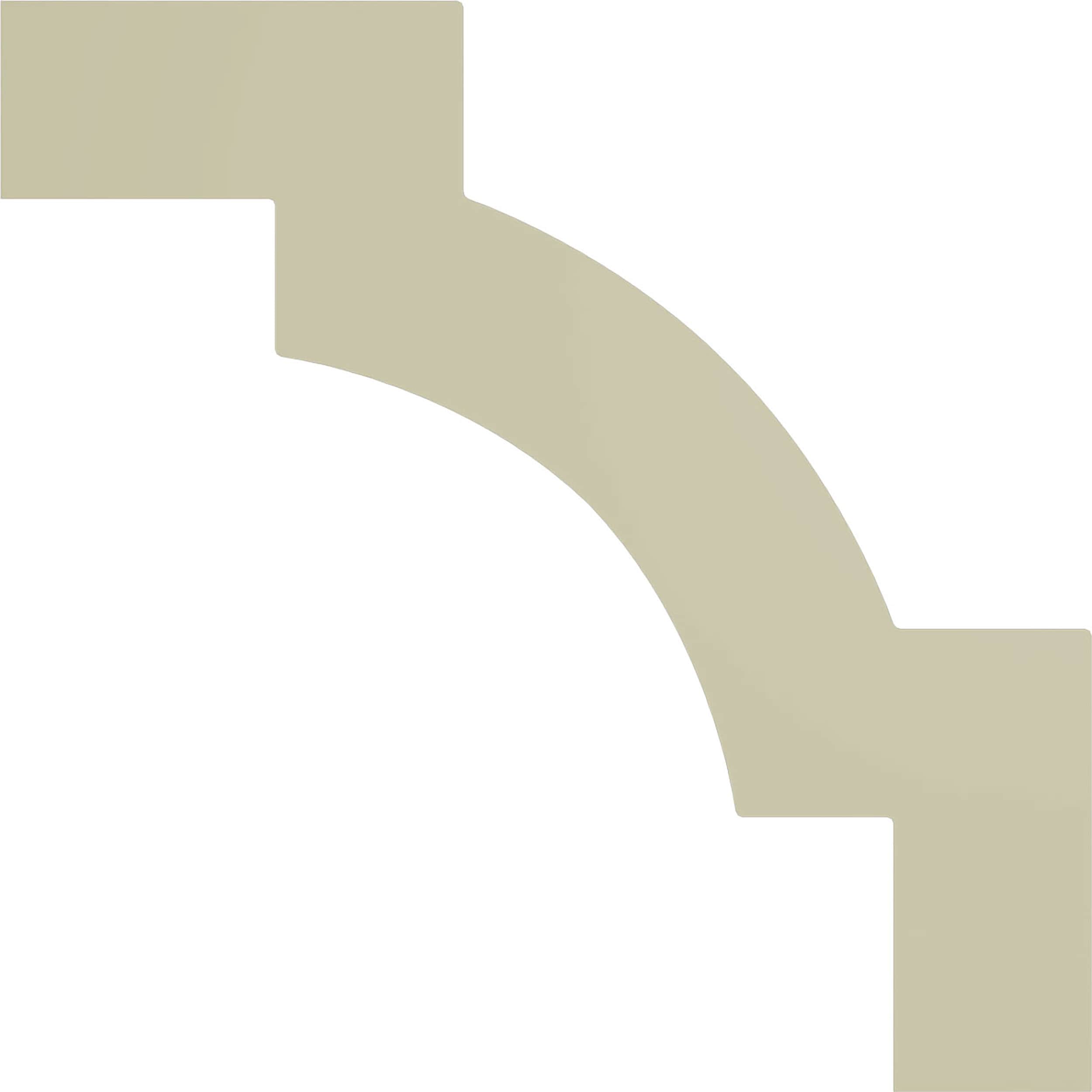 Ekena Millwork PML15X15BE Picture-Frame-Moulding - View #4