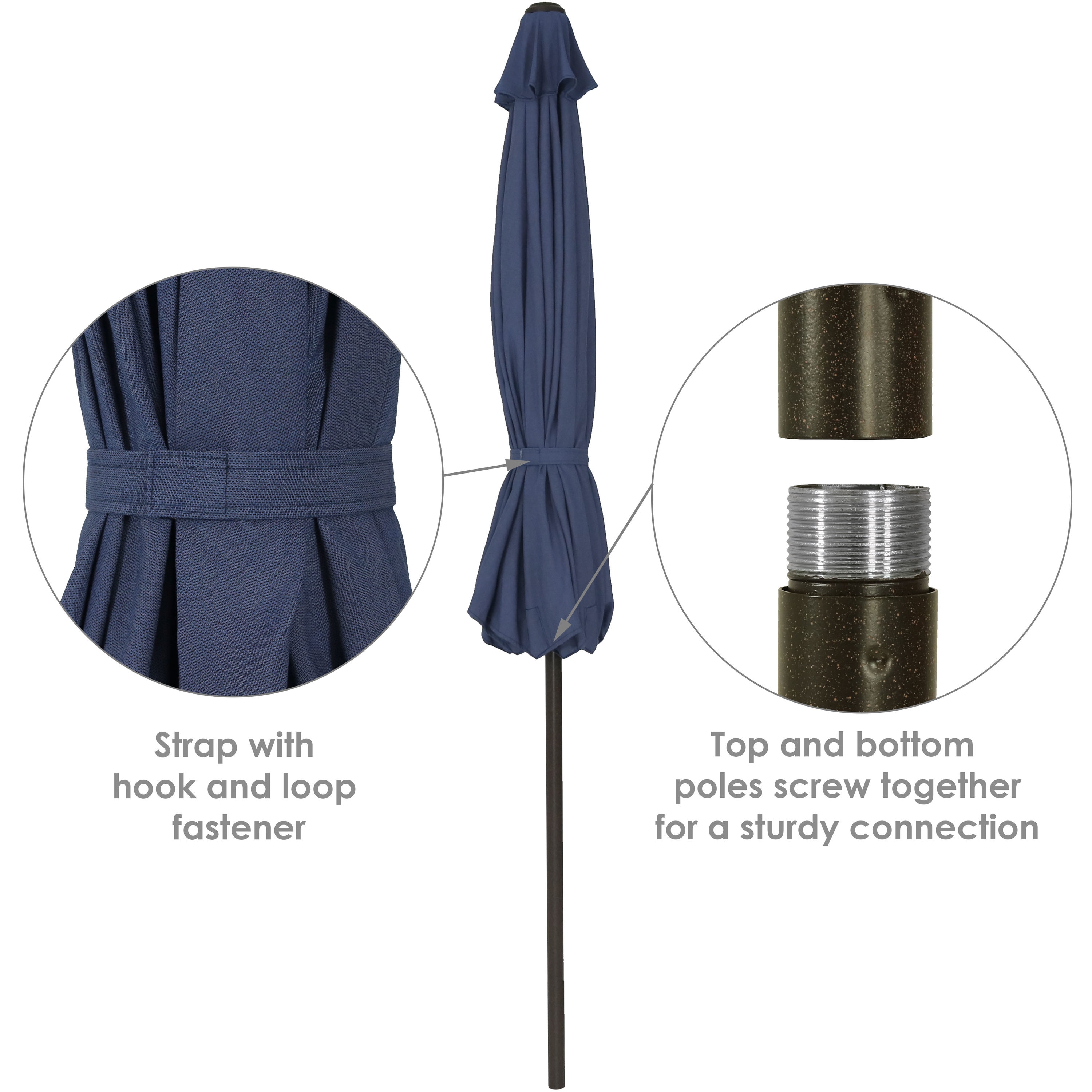 Sunnydaze Decor JLP-693 Umbrellas-2 - View #4