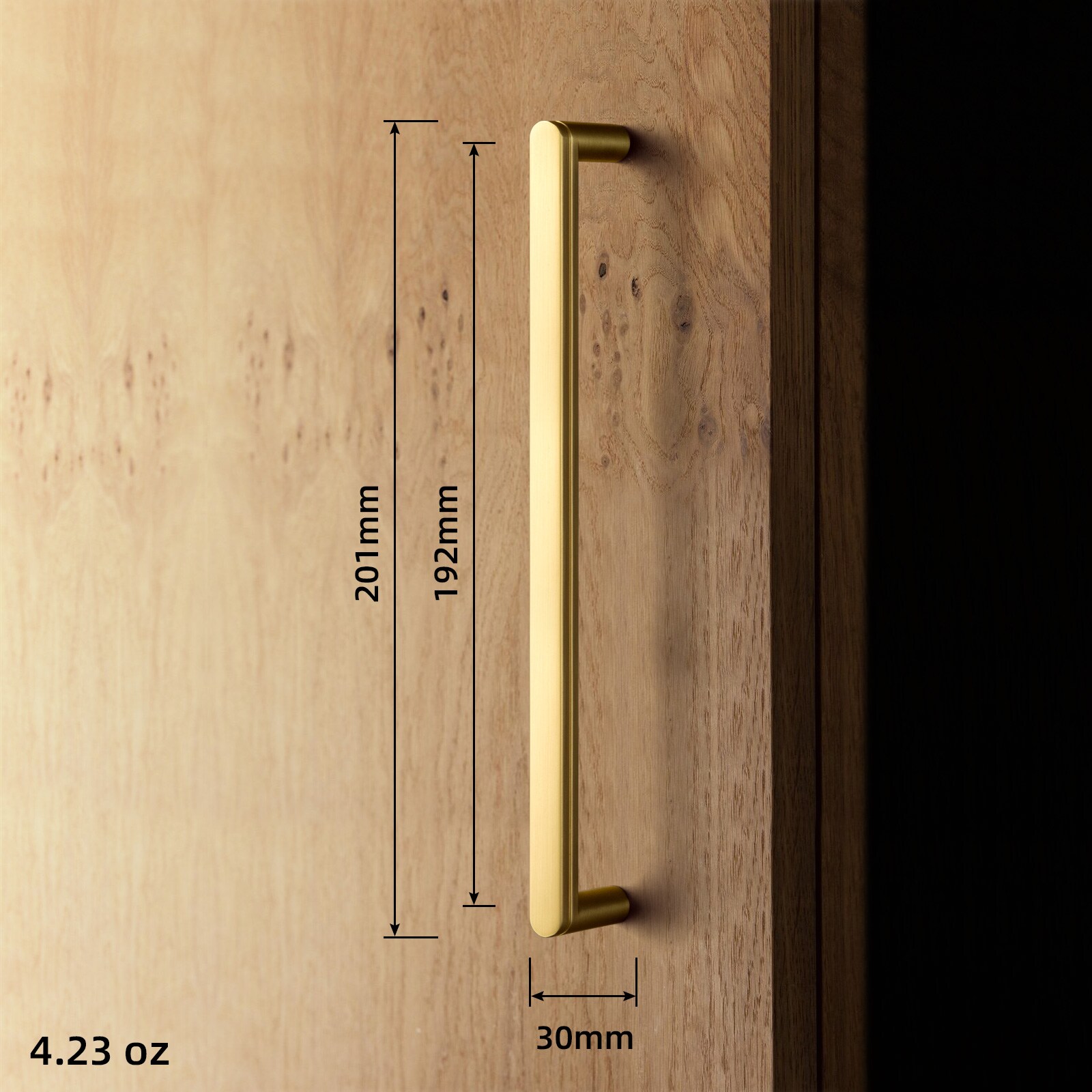 Miaokesen 2065TLS-192 Cabinet-Pulls - View #2