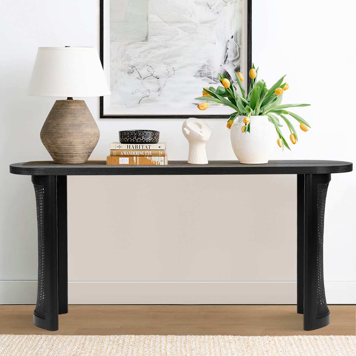 Maison Boucle AODAI-60CONSOLE BK Coffee-Tables - View #4