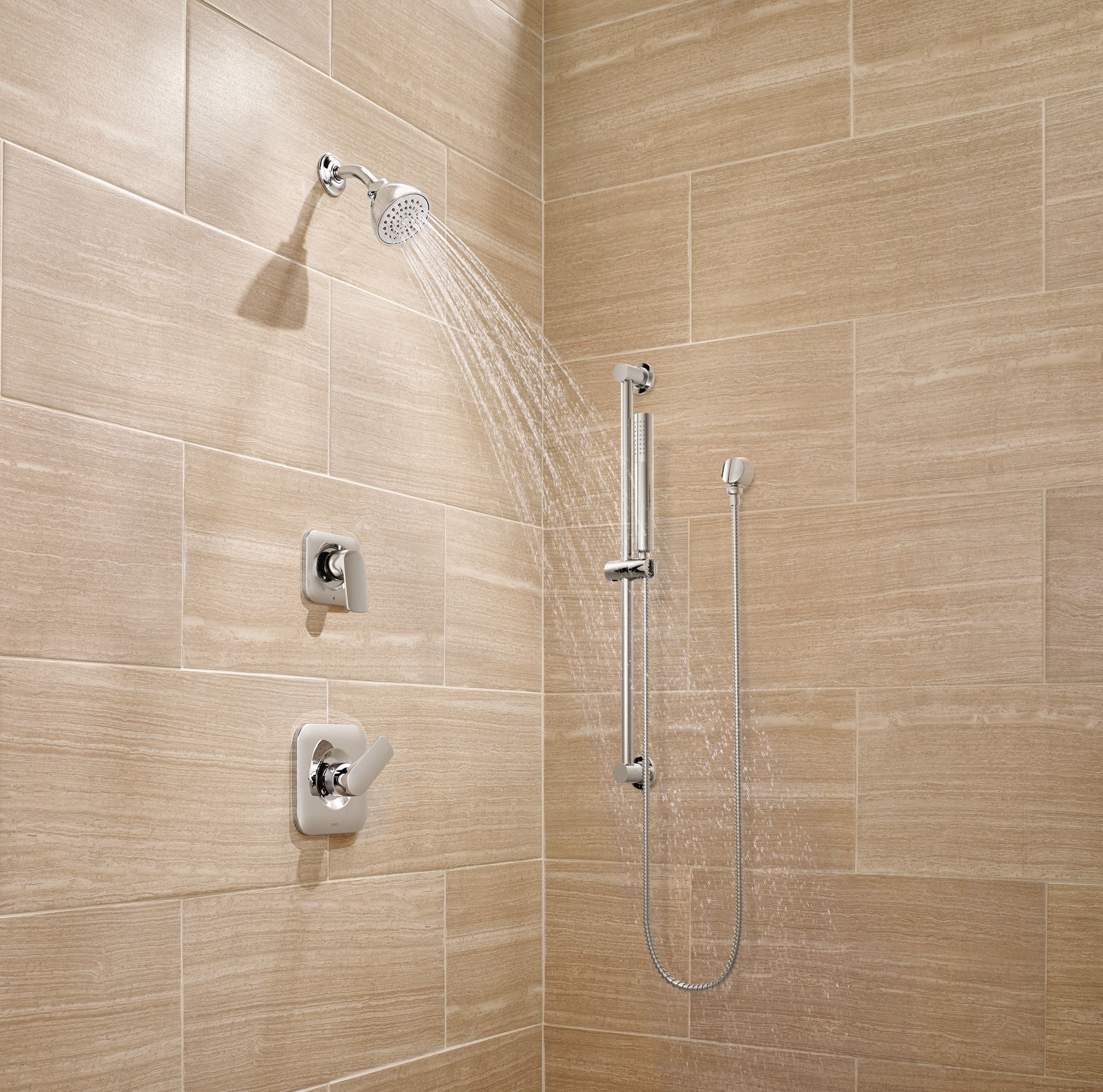 Moen T2812 Tub-Shower-Faucets - View #8
