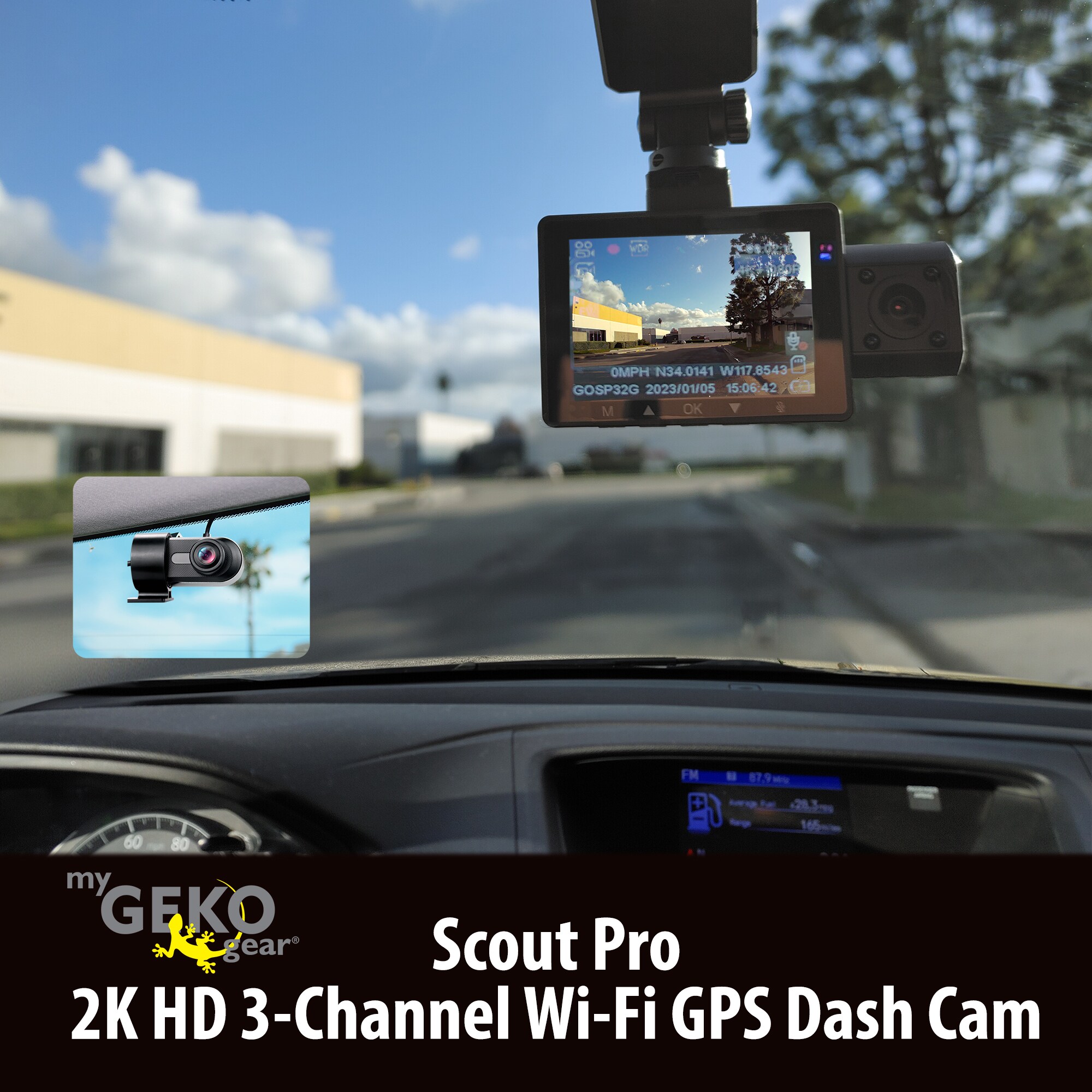 gekogear GOSP32G Dash-Cams - View #6
