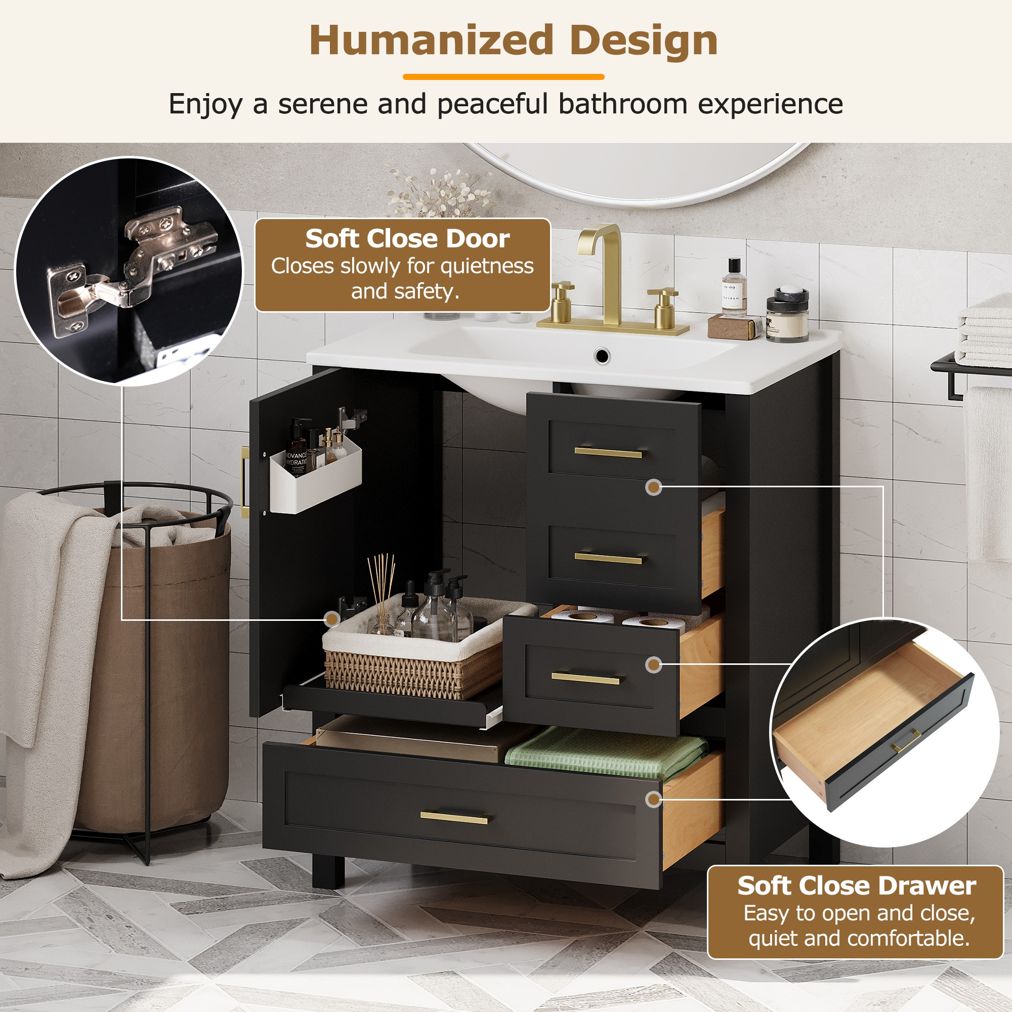 Dexmalle N729P177787B Bath-Vanity-Combo - View #2