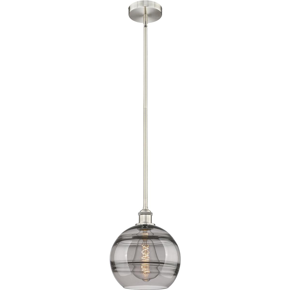 Innovations Lighting - 616-1S-SN-G556-10SM Edison Rochester Mini Pendant Brushed Satin Nickel