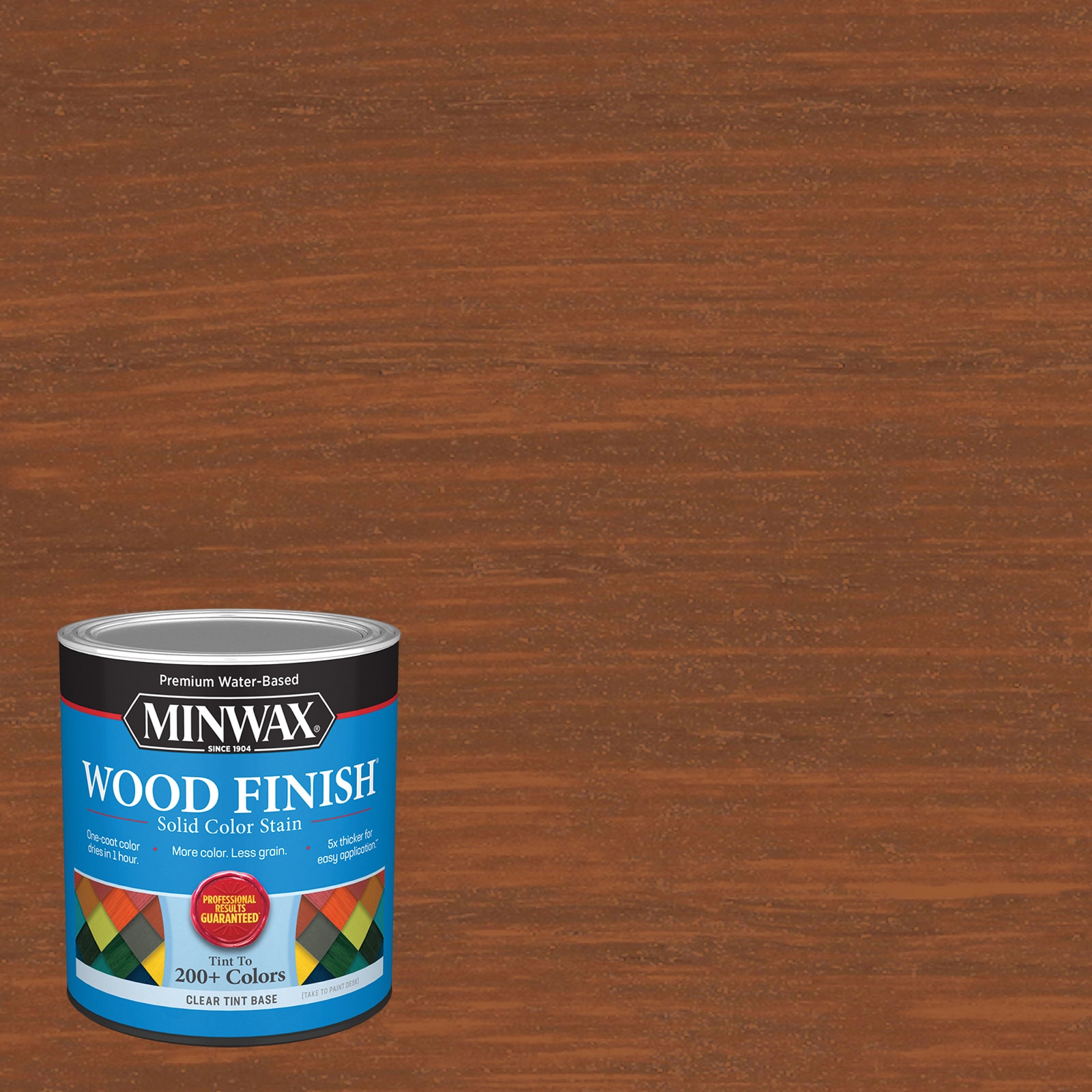 Minwax Wood Finish Water-based Bombay Mahogany Mw1192 Solid Interior ...