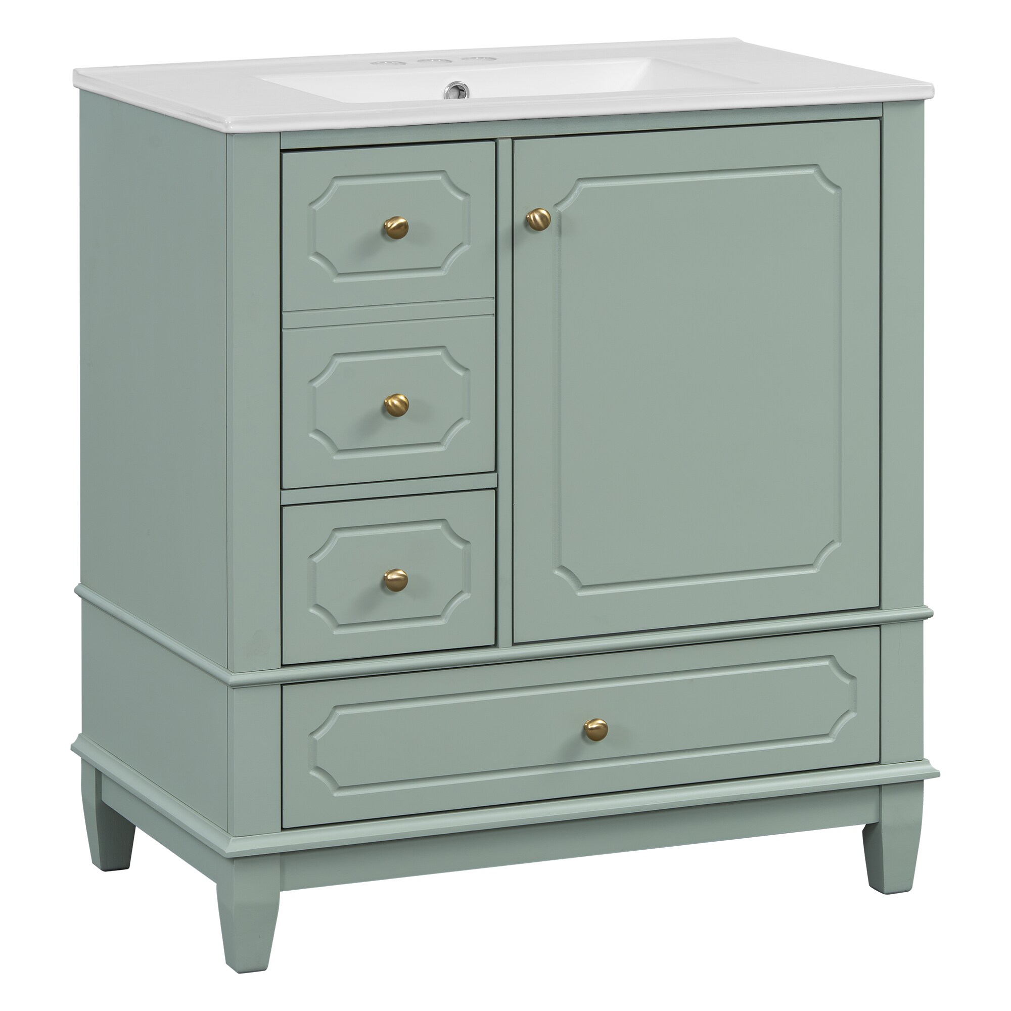 ModernLuxe L3P-N725P296569F Bath-Vanity-Combo - View #17