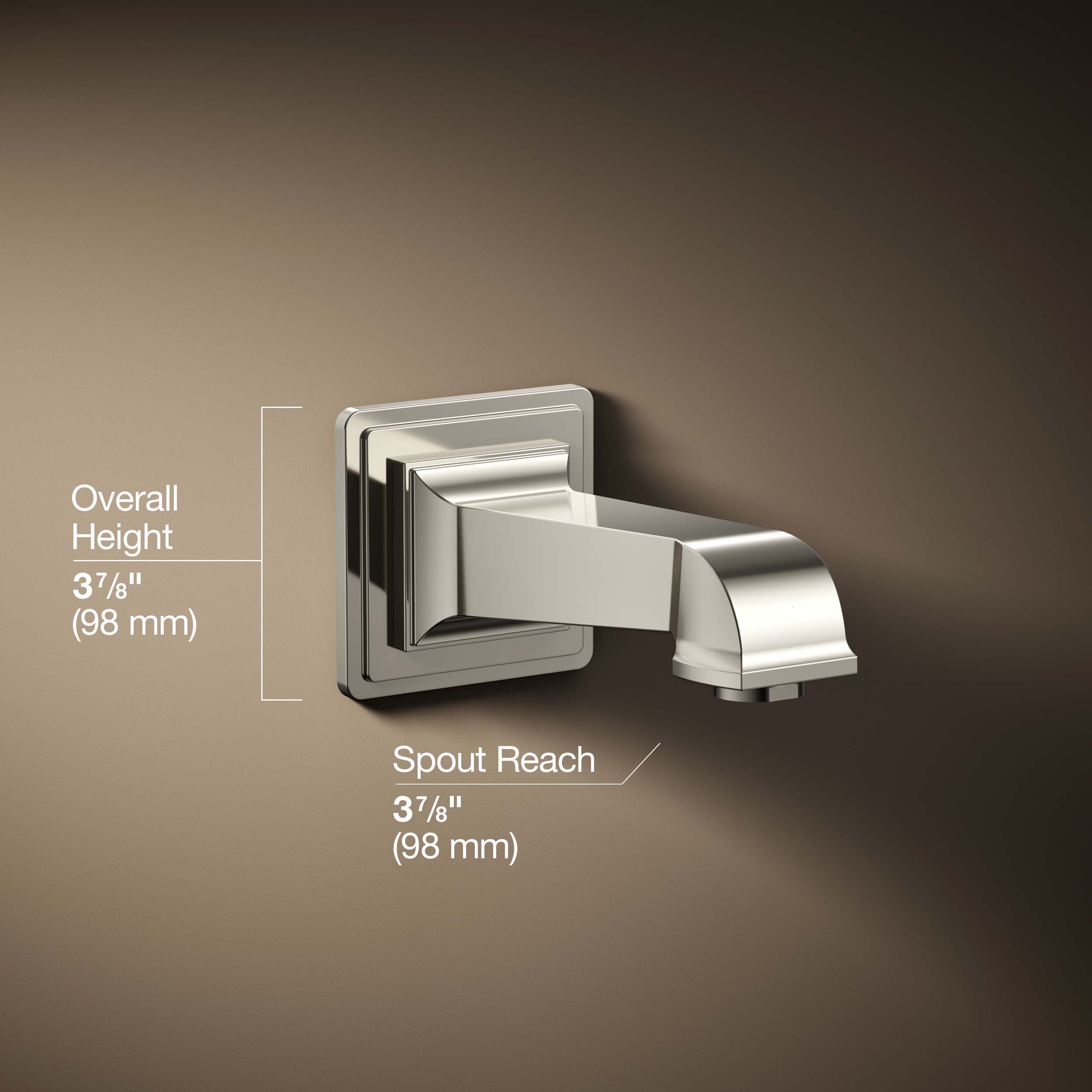 KOHLER 13139-A-SN Tub-Spout - View #3