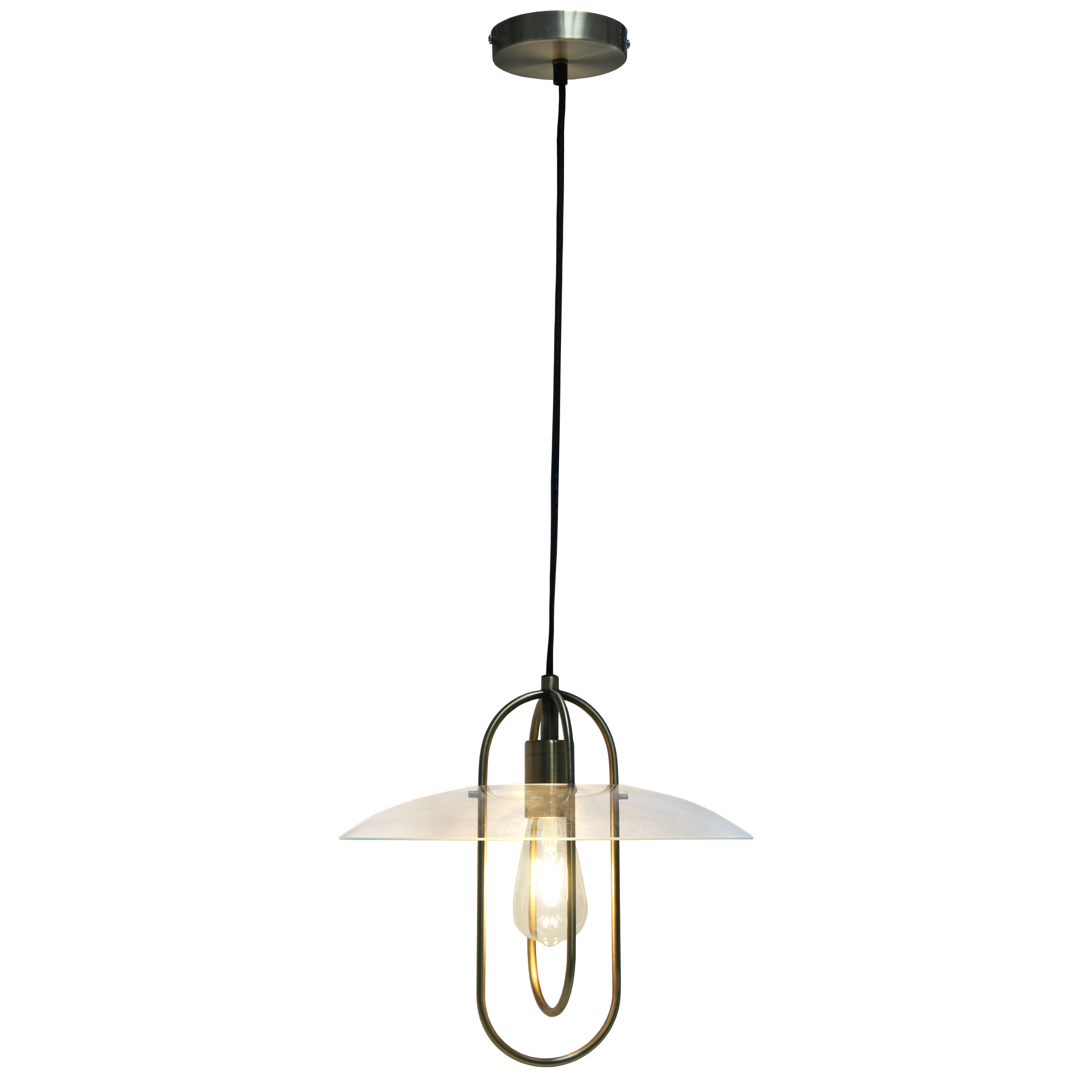 Lalia Home LHP-3000-AB Pendant-Lights - View #2