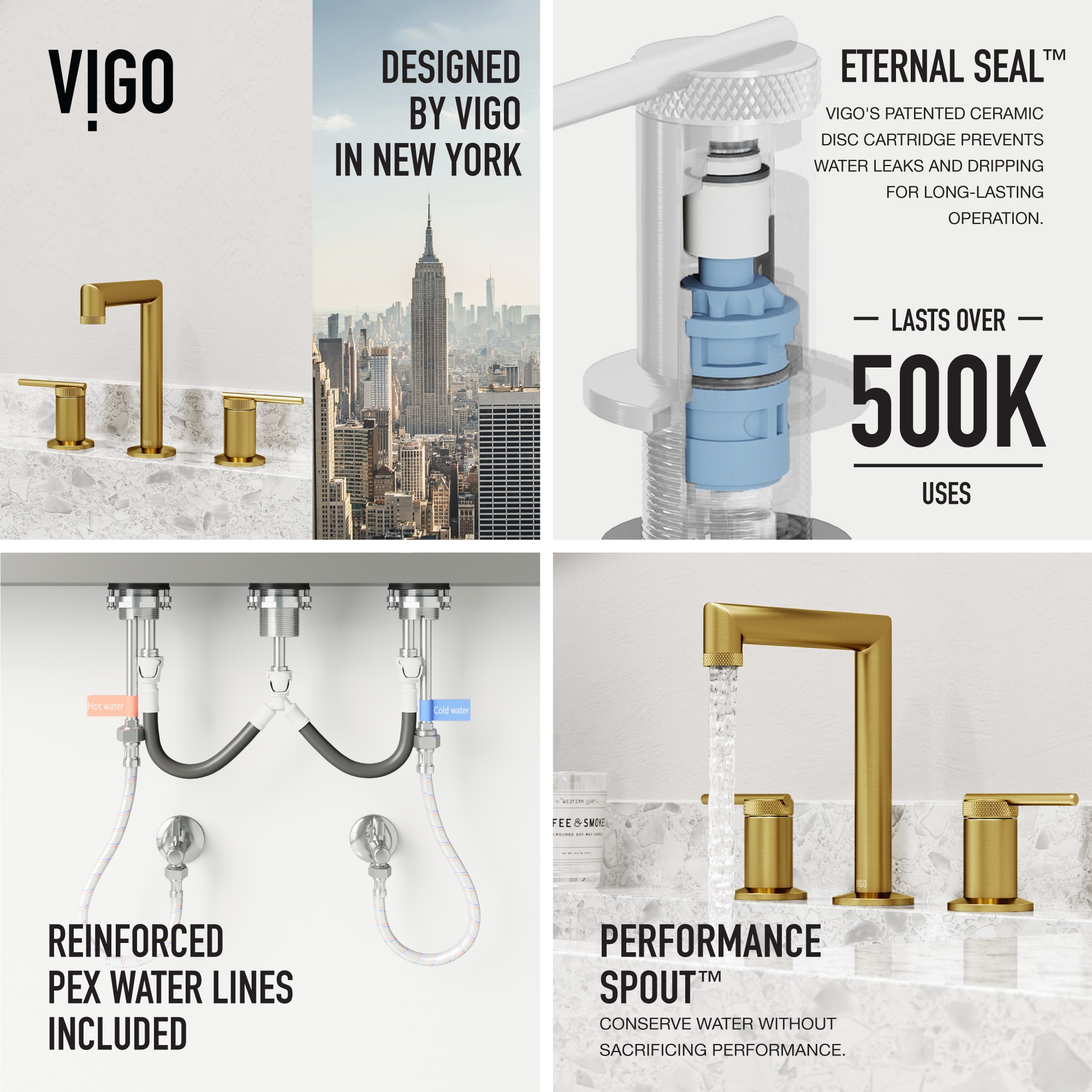VIGO VG01304MG Lavatory-Faucets - View #6