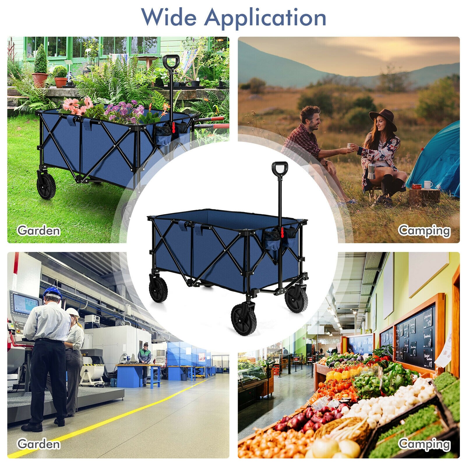 WELLFOR TSG35442NY Yard-Carts - View #7
