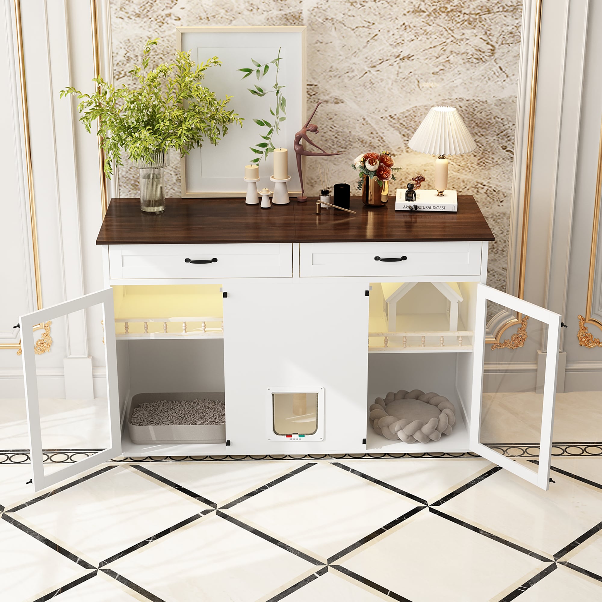 MIDHAM KF170340-01+02 Dog-Houses - View #2