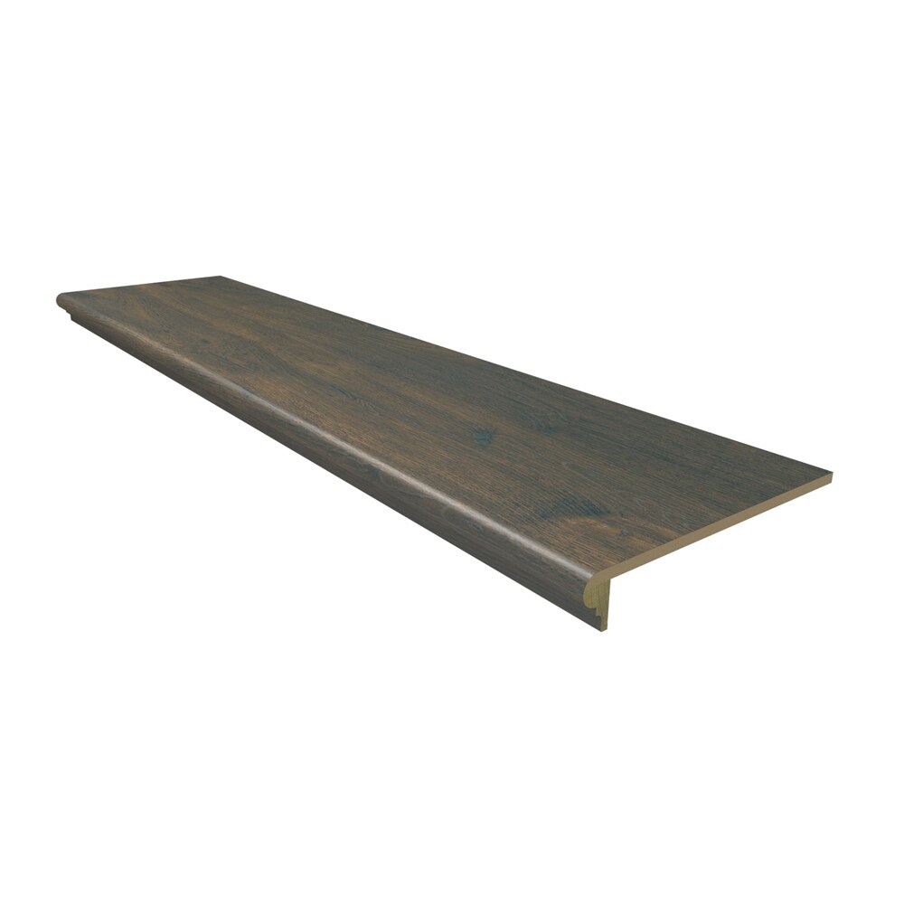 Stairtek XTLA1148-PE006 Retread 48-in x 11.5-in x 0.375-in Bourbon Street Oak Laminate