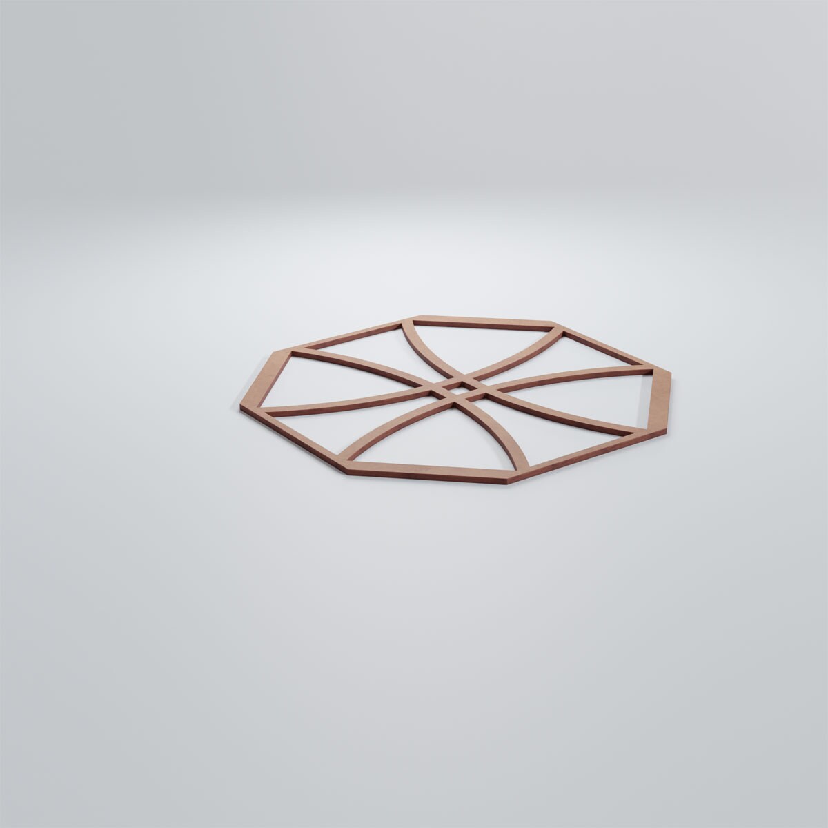 Ekena Millwork WALW24X24X0375HWLMF Wall-Panels - View #4