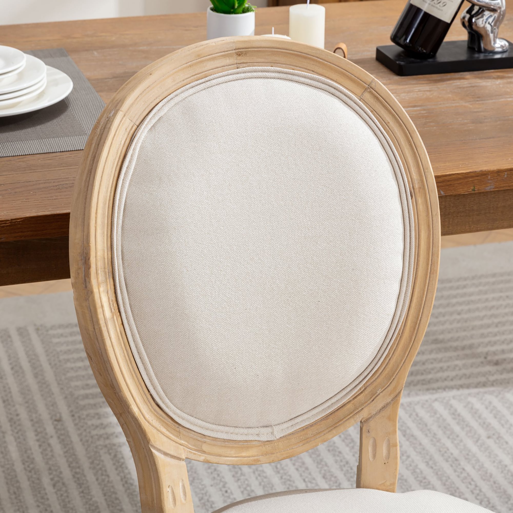 GZMR WF01-GC-V22-RD-CF Dining-Chairs - View #10